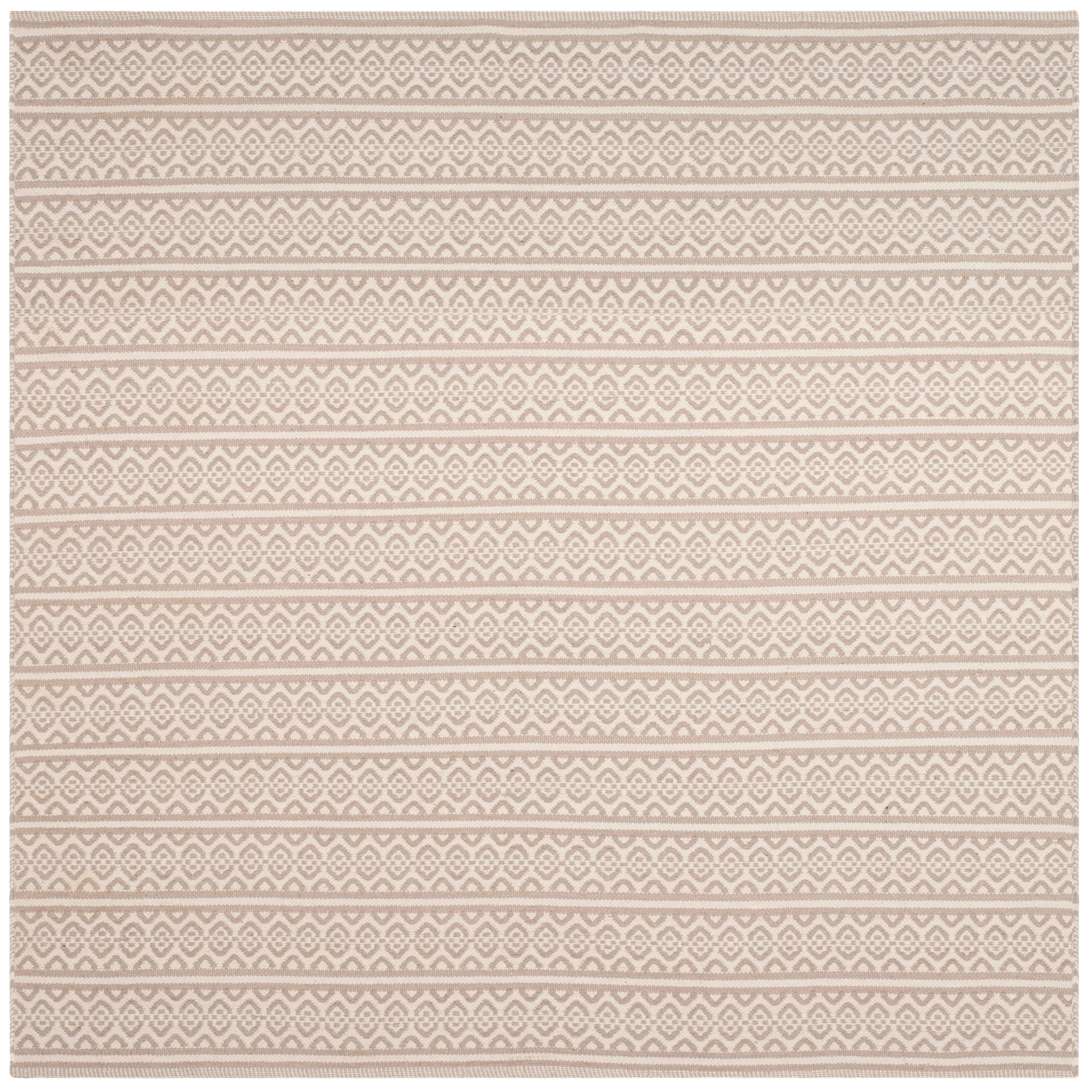 SAFAVIEH Handmade Flatweave Montauk Clayton Casual Cotton Rug