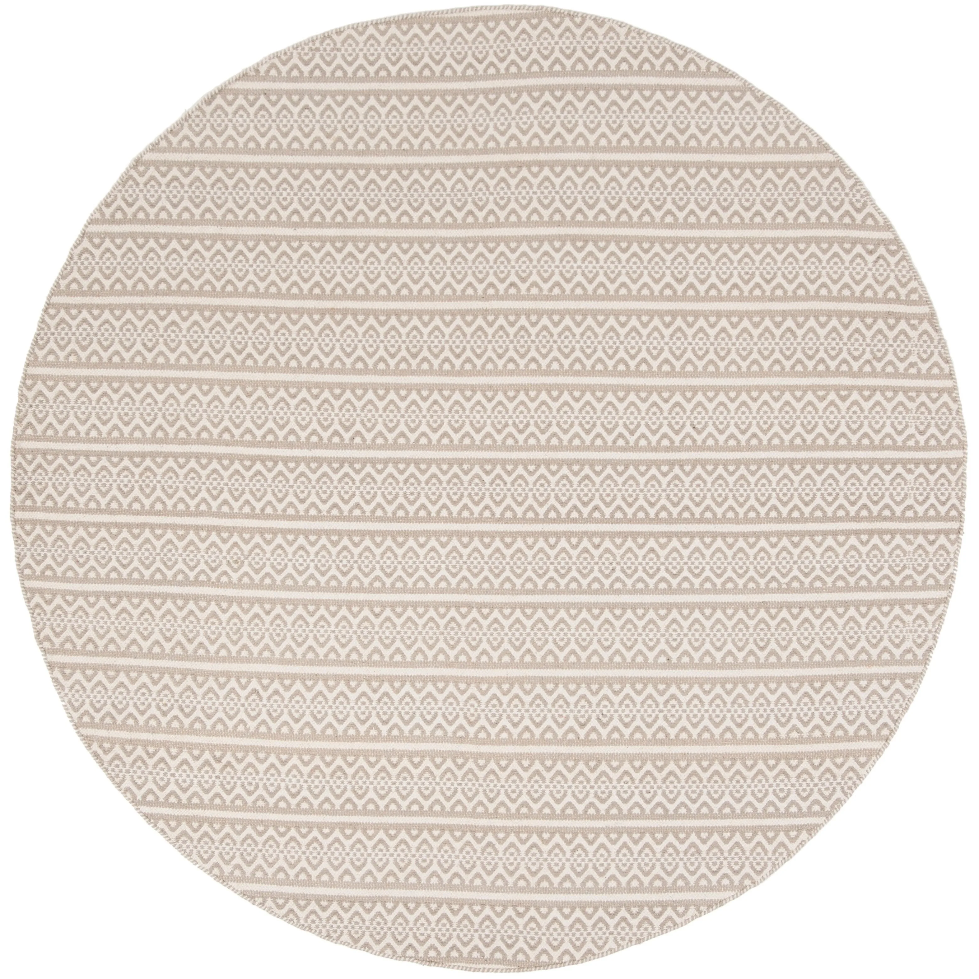 SAFAVIEH Handmade Flatweave Montauk Clayton Casual Cotton Rug