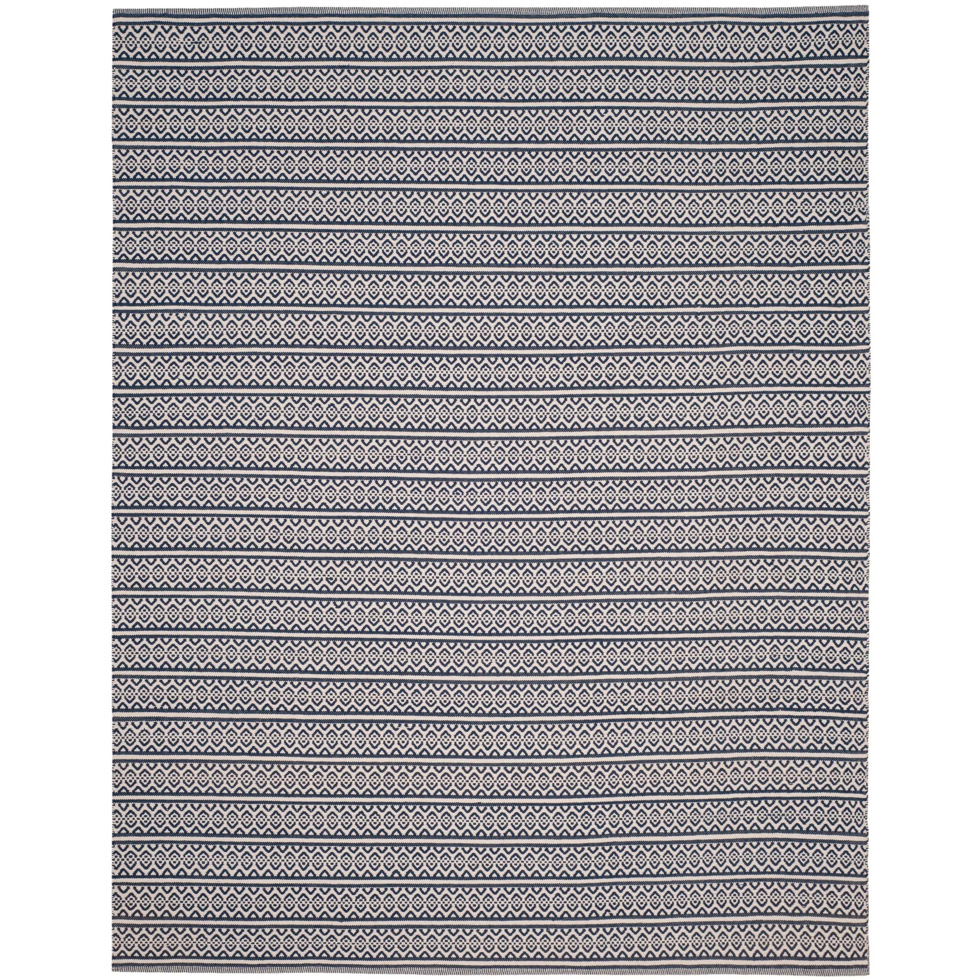 SAFAVIEH Handmade Flatweave Montauk Clayton Casual Cotton Rug