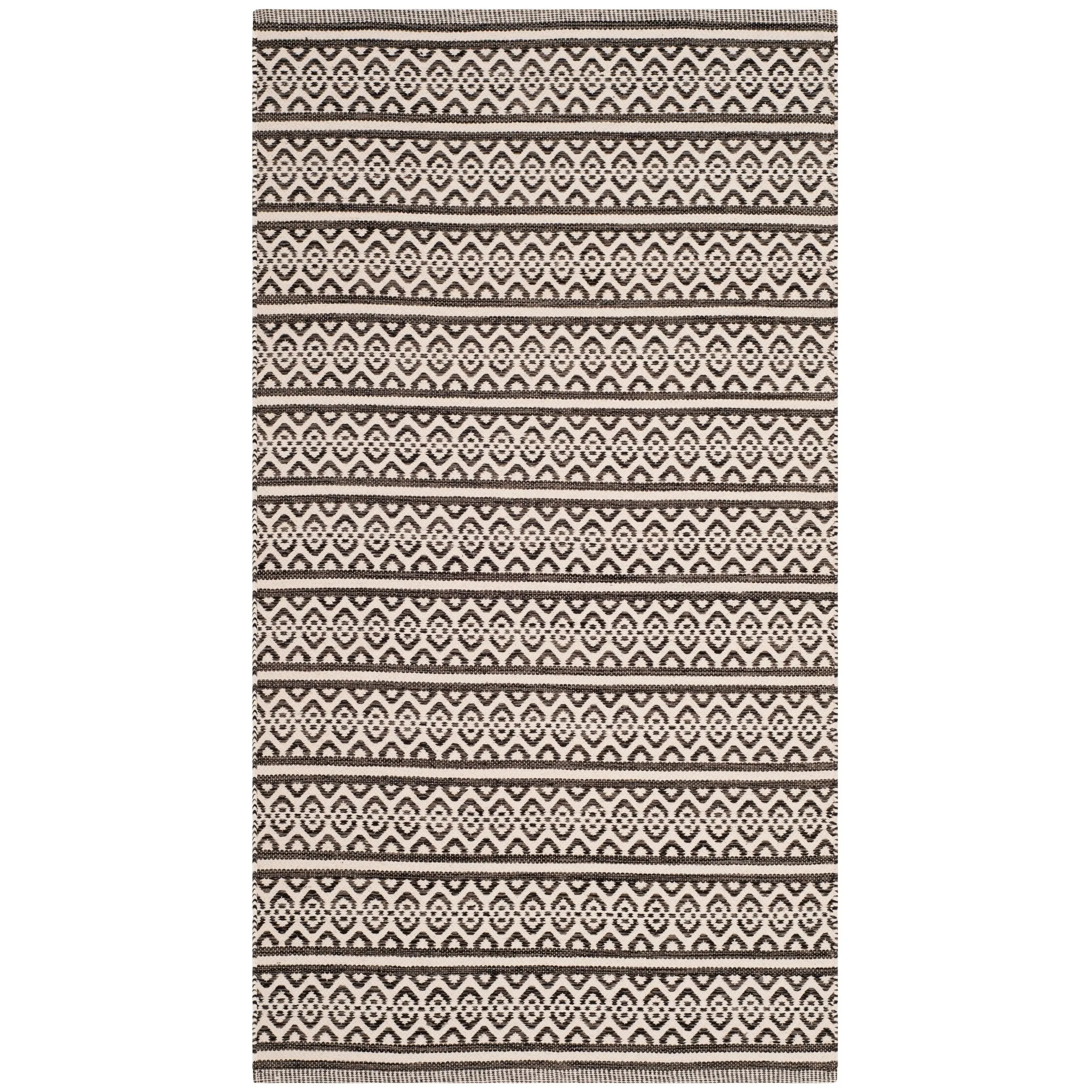 SAFAVIEH Handmade Flatweave Montauk Clayton Casual Cotton Rug