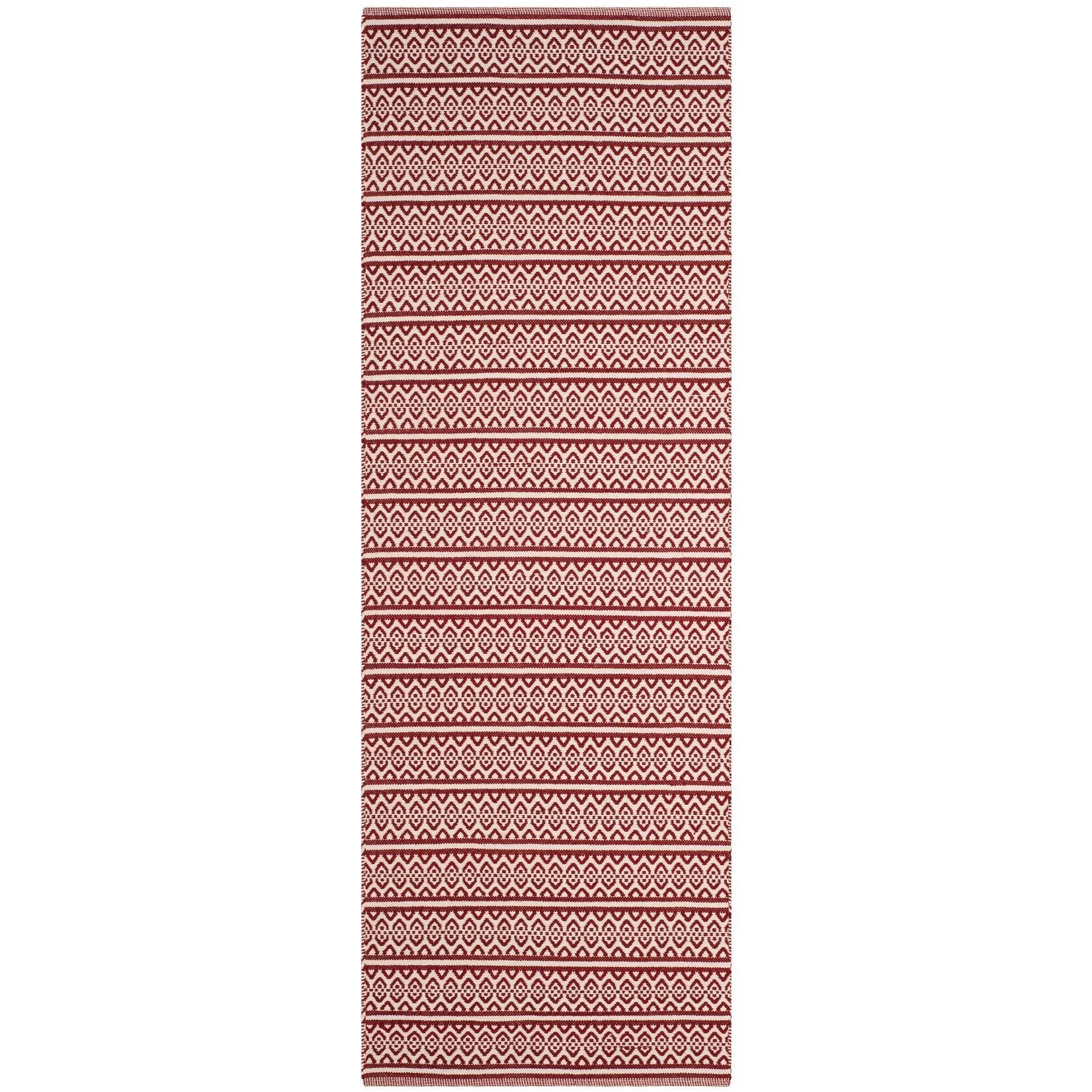 SAFAVIEH Handmade Flatweave Montauk Clayton Casual Cotton Rug