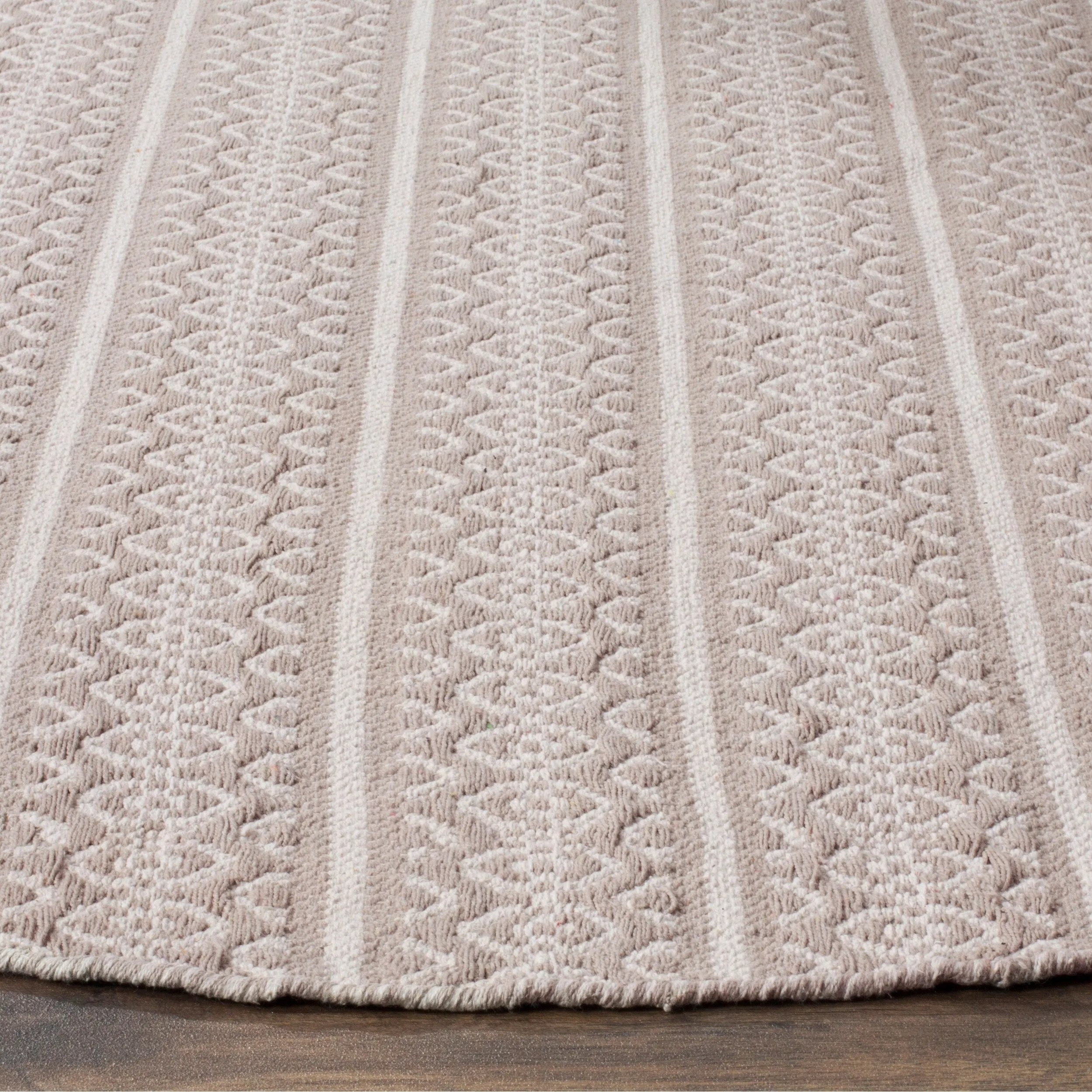 SAFAVIEH Handmade Flatweave Montauk Clayton Casual Cotton Rug
