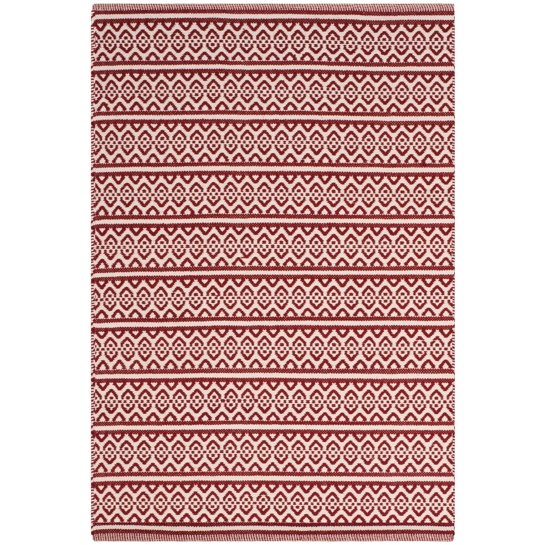 SAFAVIEH Handmade Flatweave Montauk Clayton Casual Cotton Rug