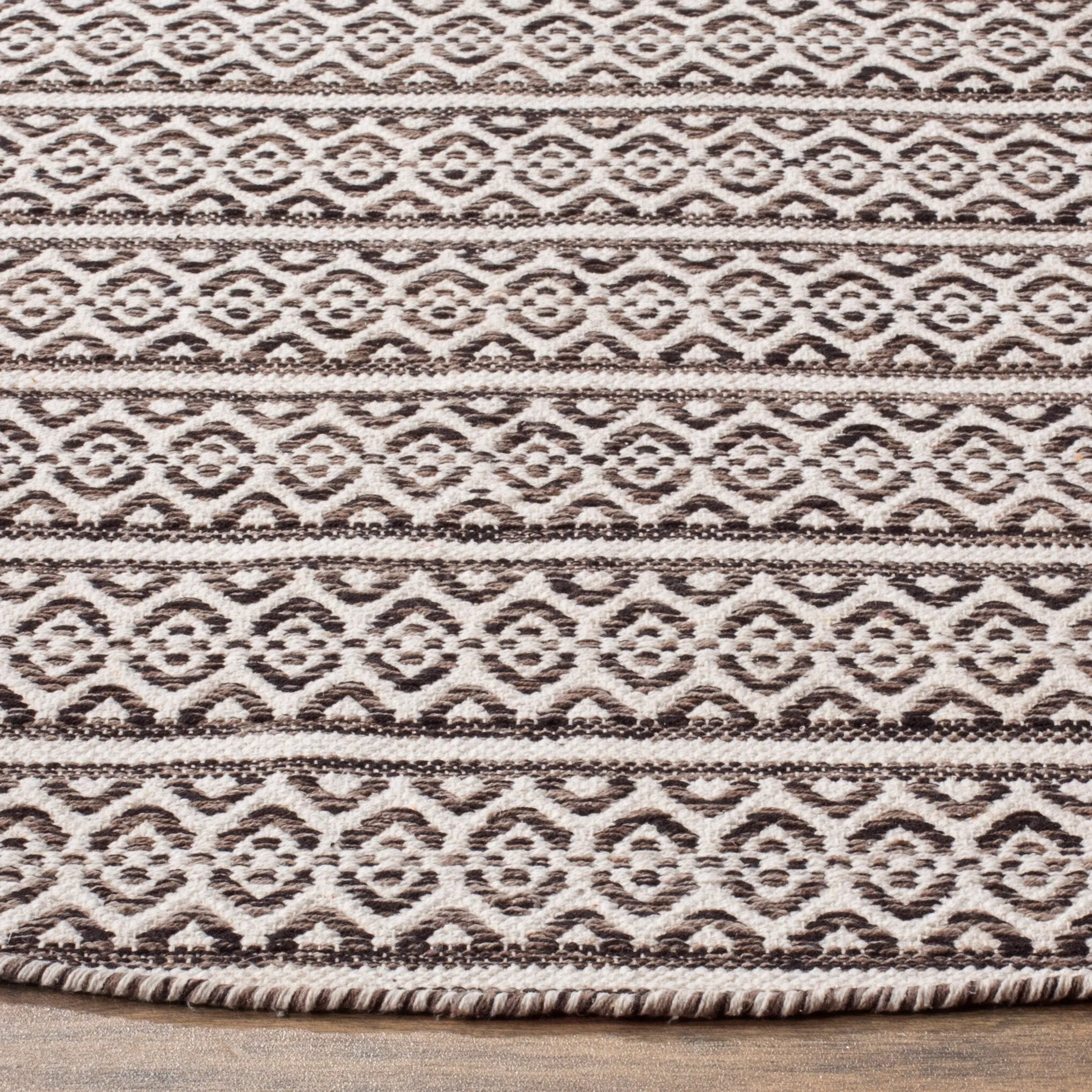 SAFAVIEH Handmade Flatweave Montauk Clayton Casual Cotton Rug
