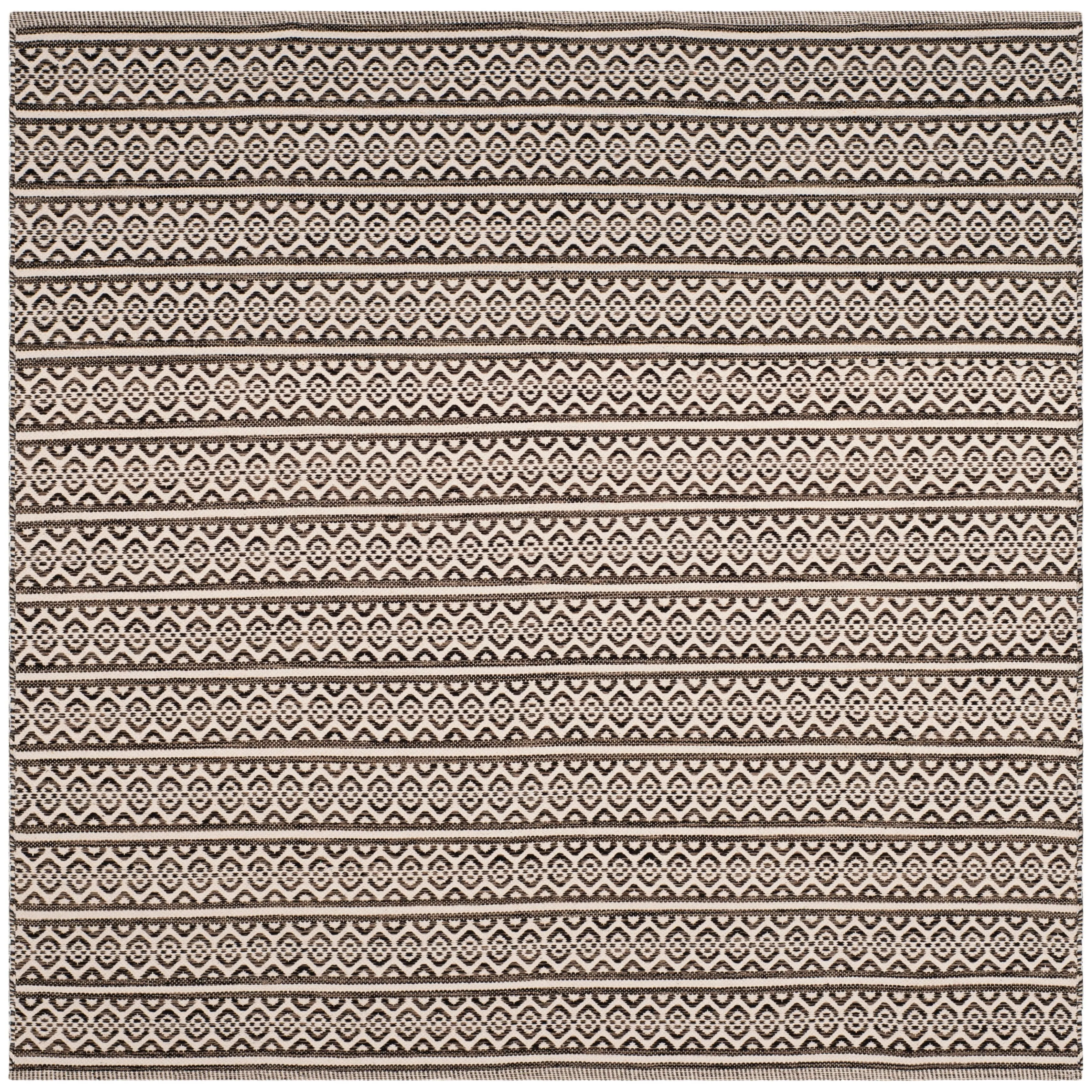 SAFAVIEH Handmade Flatweave Montauk Clayton Casual Cotton Rug