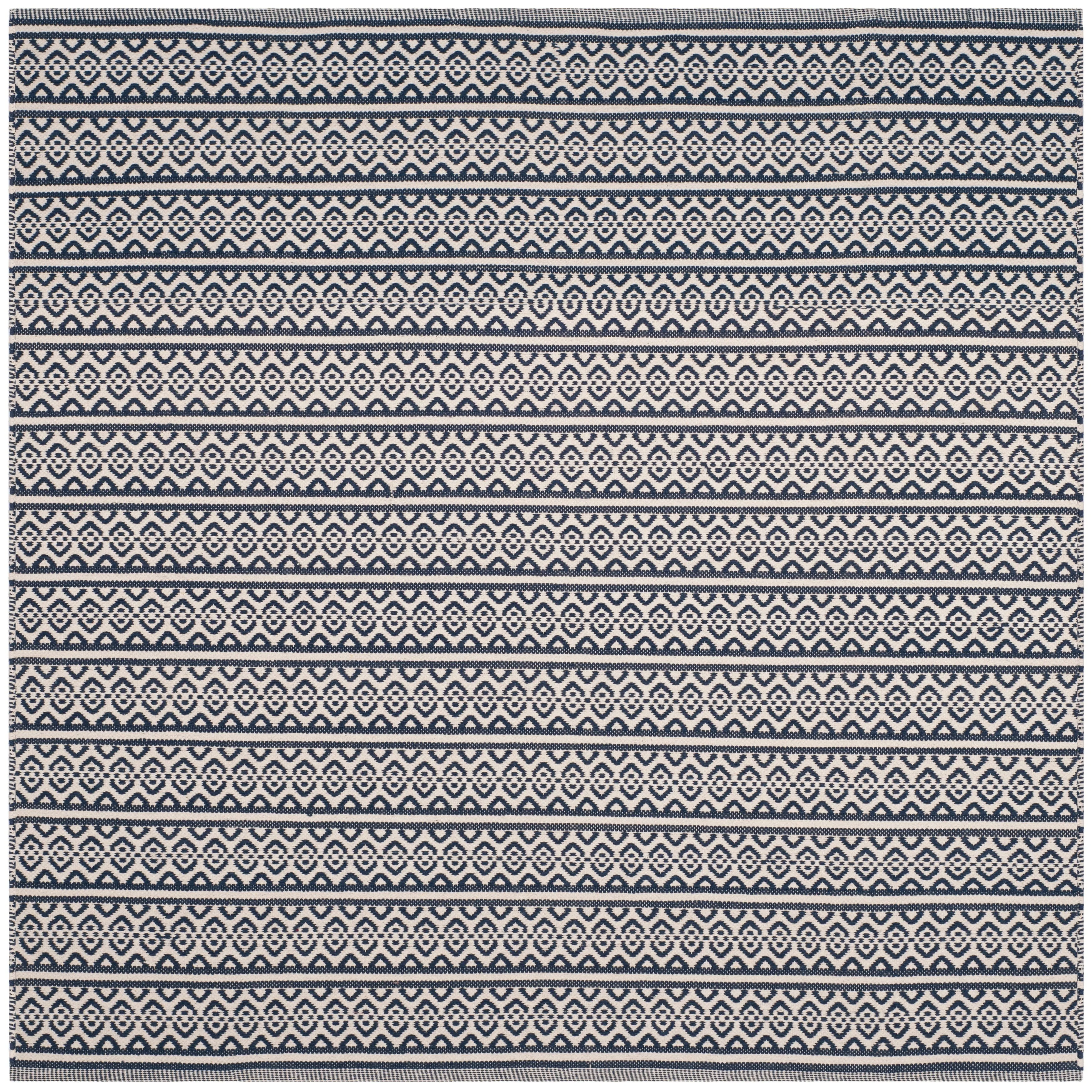 SAFAVIEH Handmade Flatweave Montauk Clayton Casual Cotton Rug