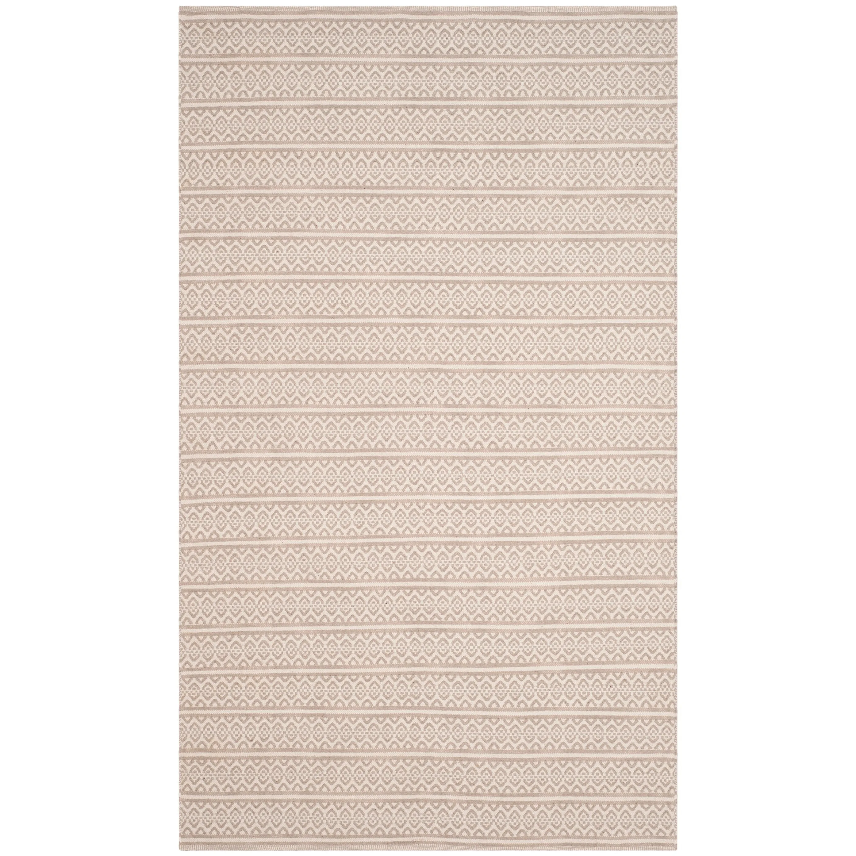 SAFAVIEH Handmade Flatweave Montauk Clayton Casual Cotton Rug