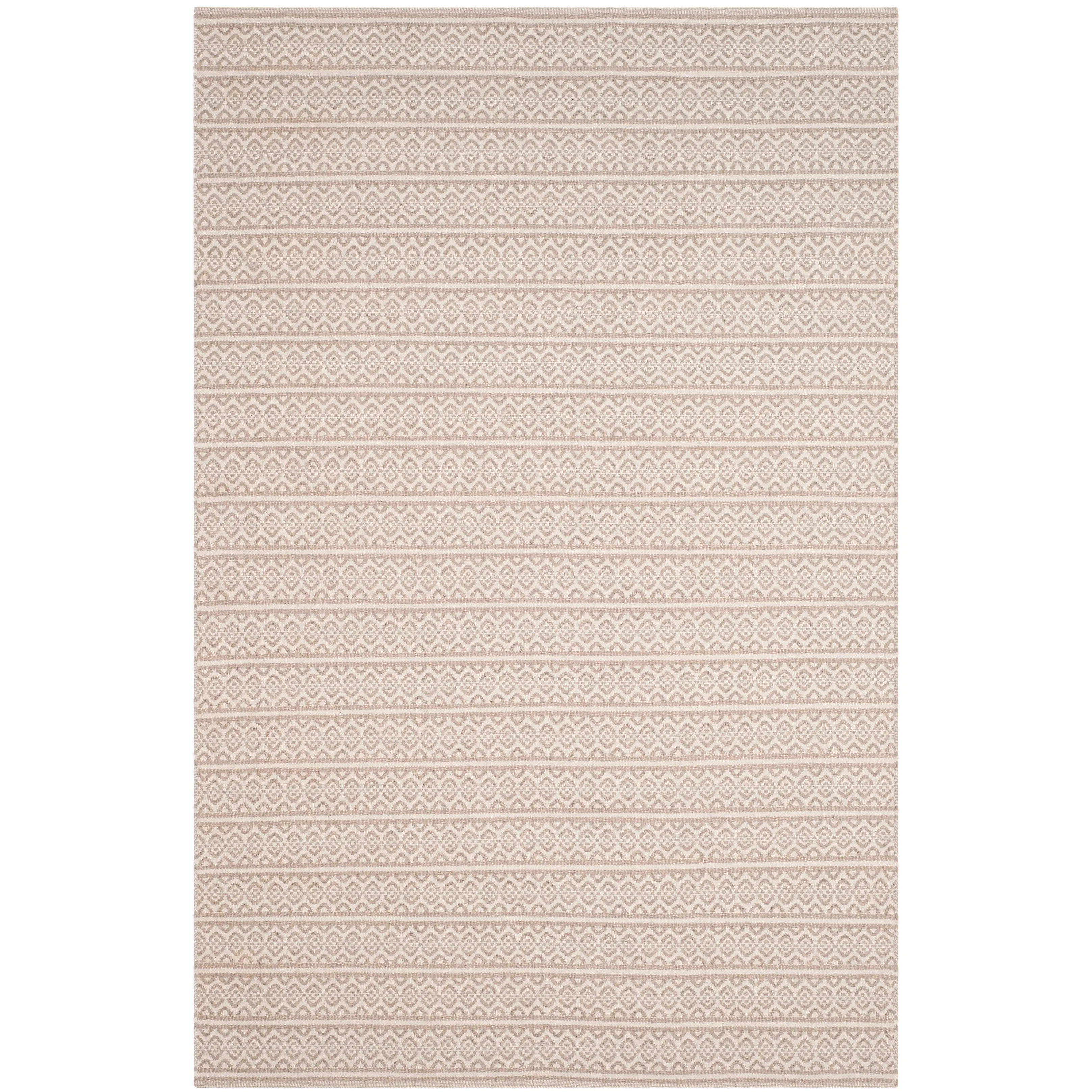 SAFAVIEH Handmade Flatweave Montauk Clayton Casual Cotton Rug