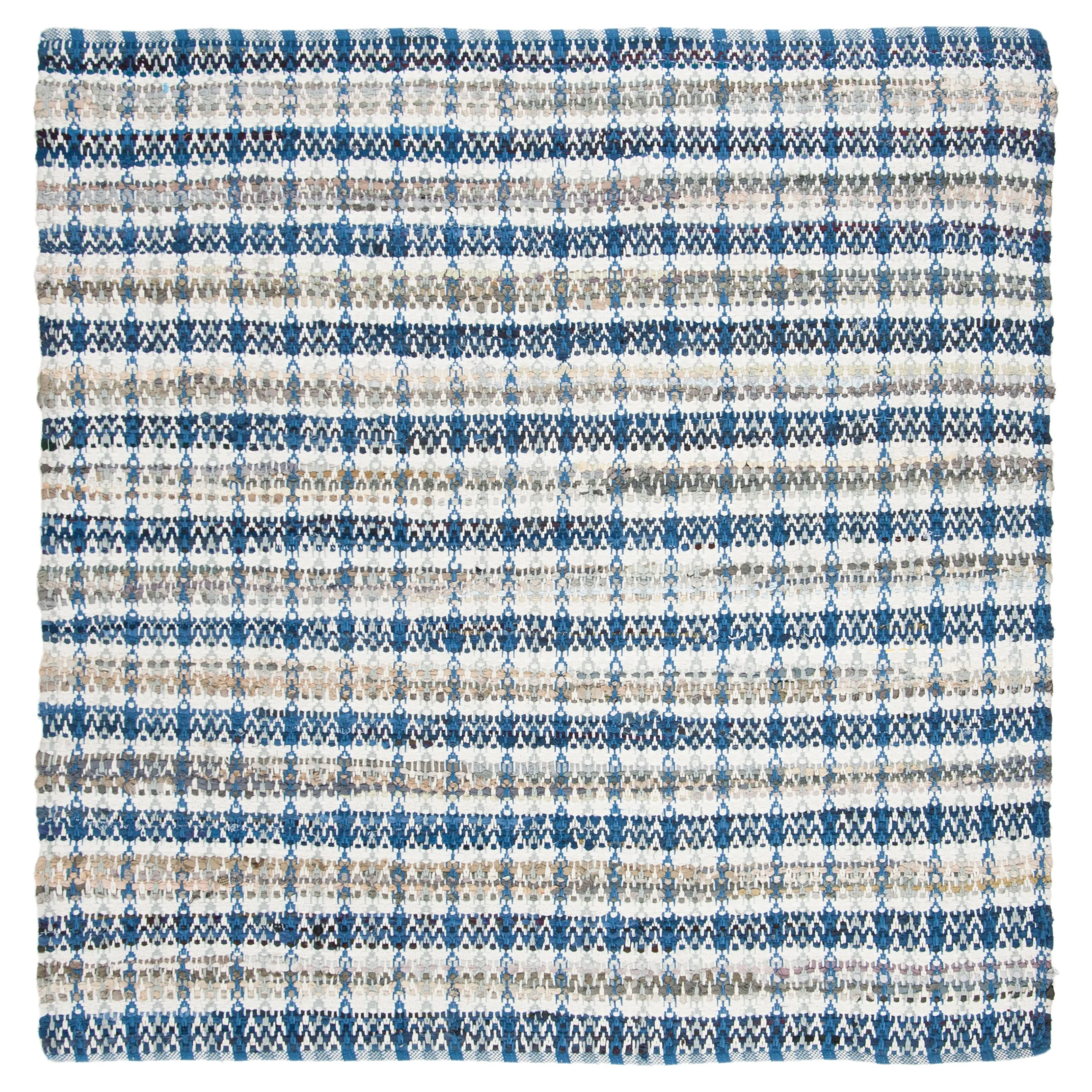 SAFAVIEH Handmade Flatweave Montauk Hermanda Casual Cotton Rug