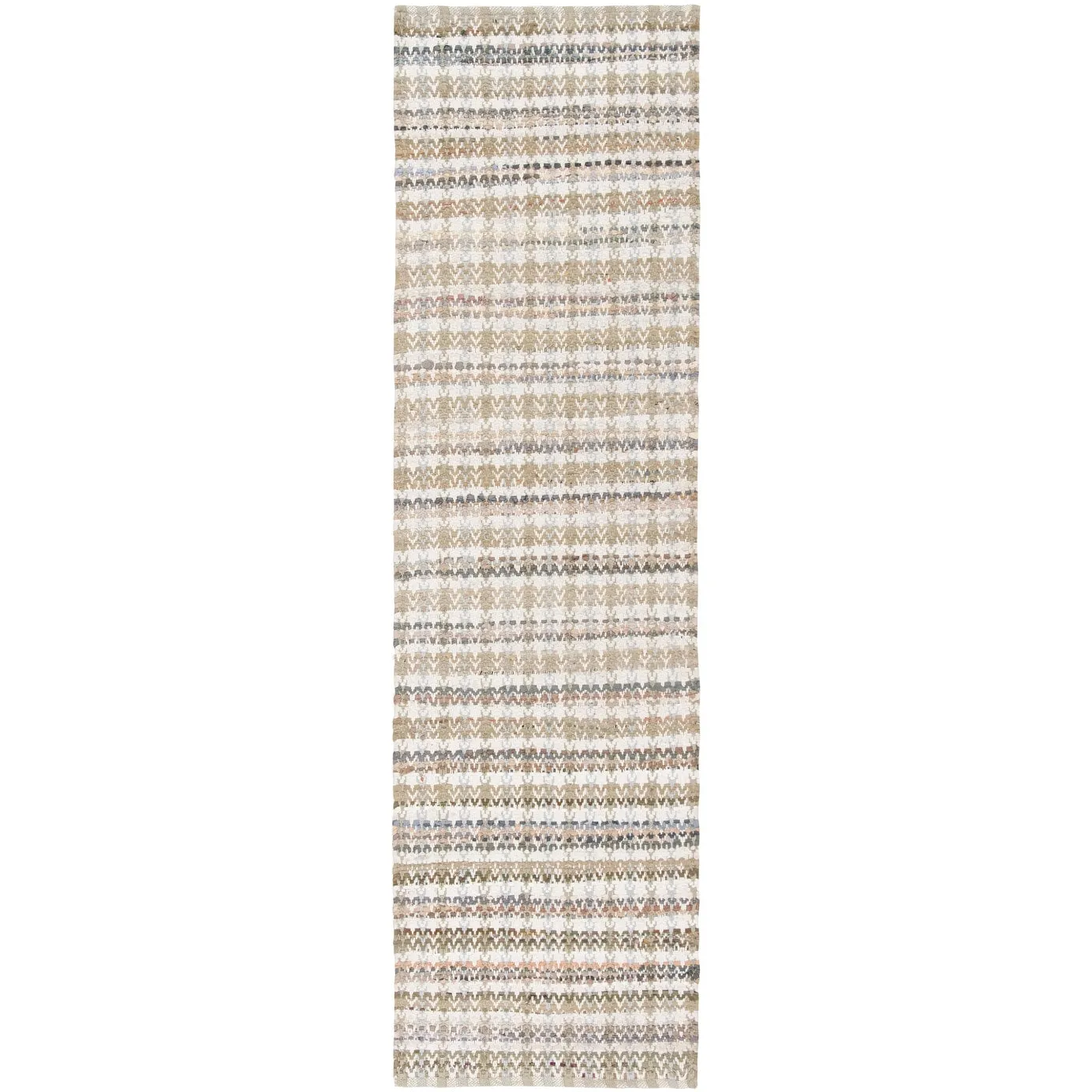 SAFAVIEH Handmade Flatweave Montauk Hermanda Casual Cotton Rug