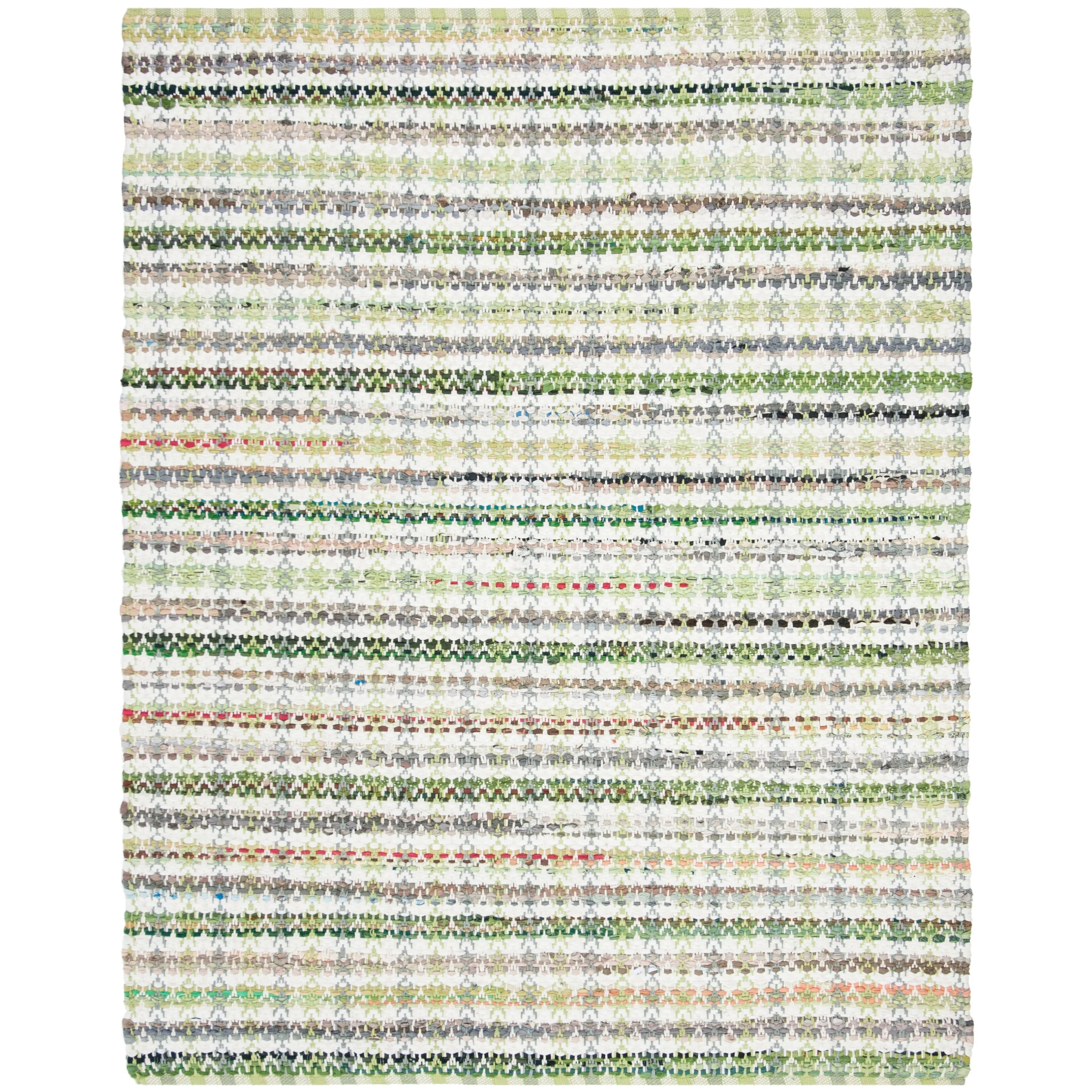 SAFAVIEH Handmade Flatweave Montauk Hermanda Casual Cotton Rug