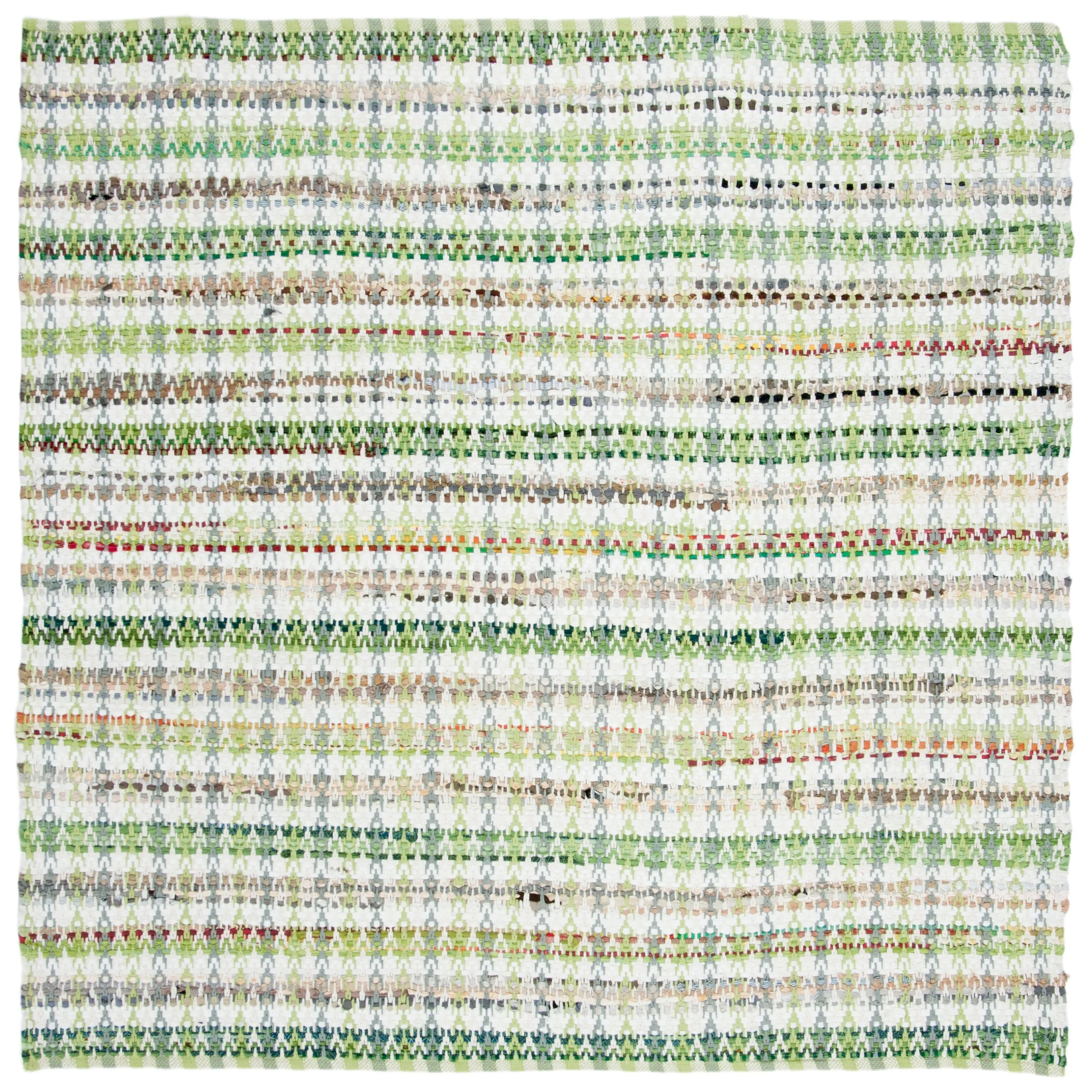 SAFAVIEH Handmade Flatweave Montauk Hermanda Casual Cotton Rug