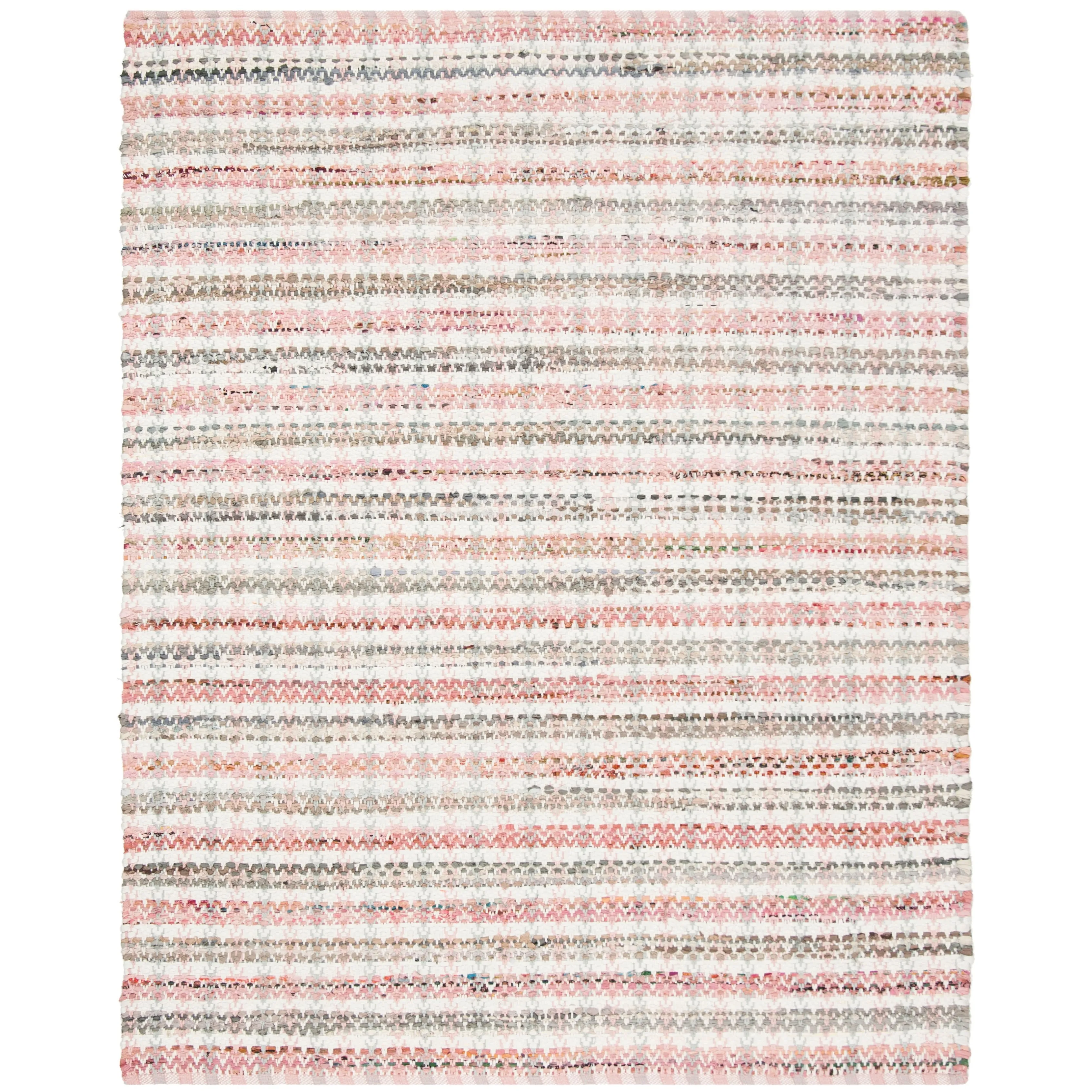 SAFAVIEH Handmade Flatweave Montauk Hermanda Casual Cotton Rug