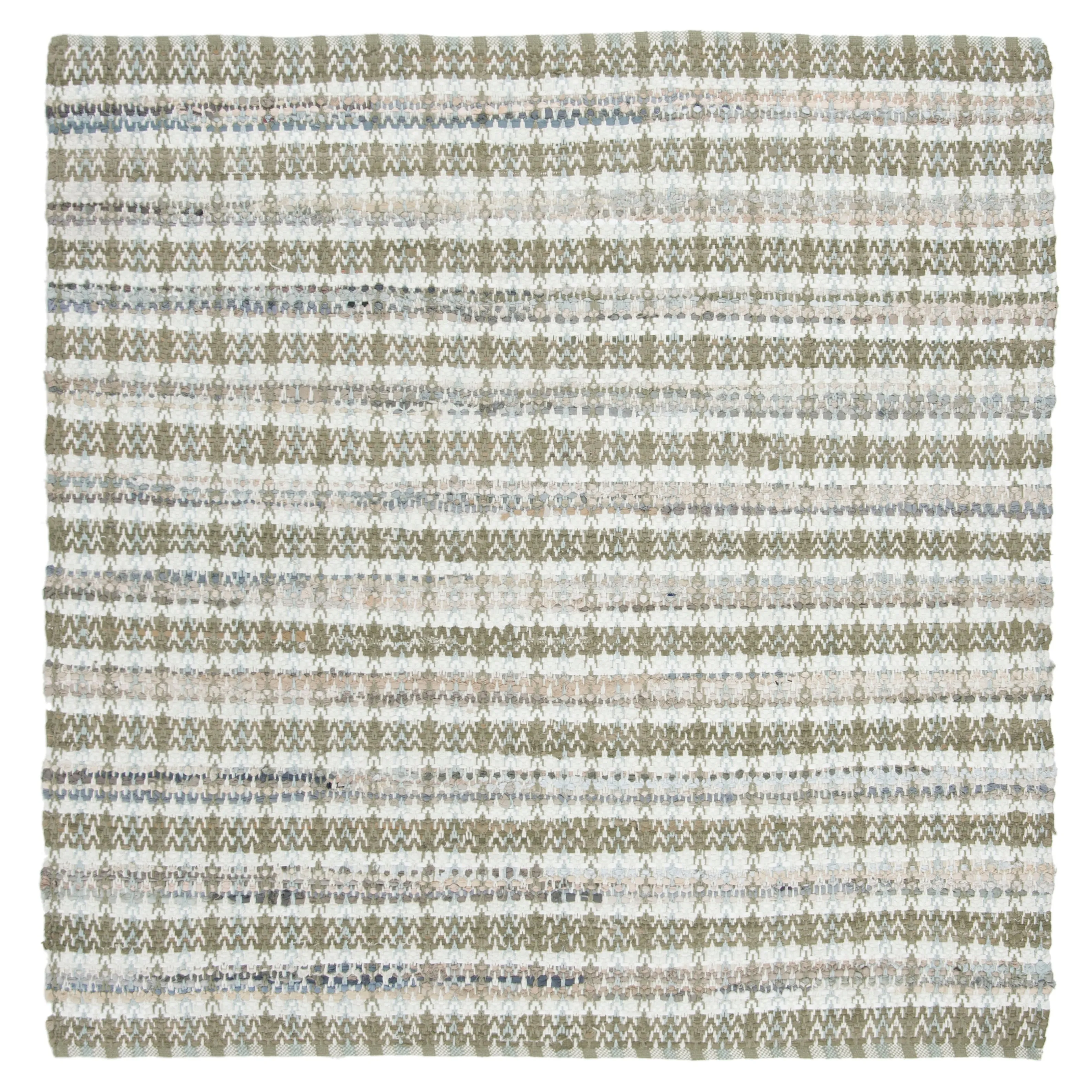 SAFAVIEH Handmade Flatweave Montauk Hermanda Casual Cotton Rug