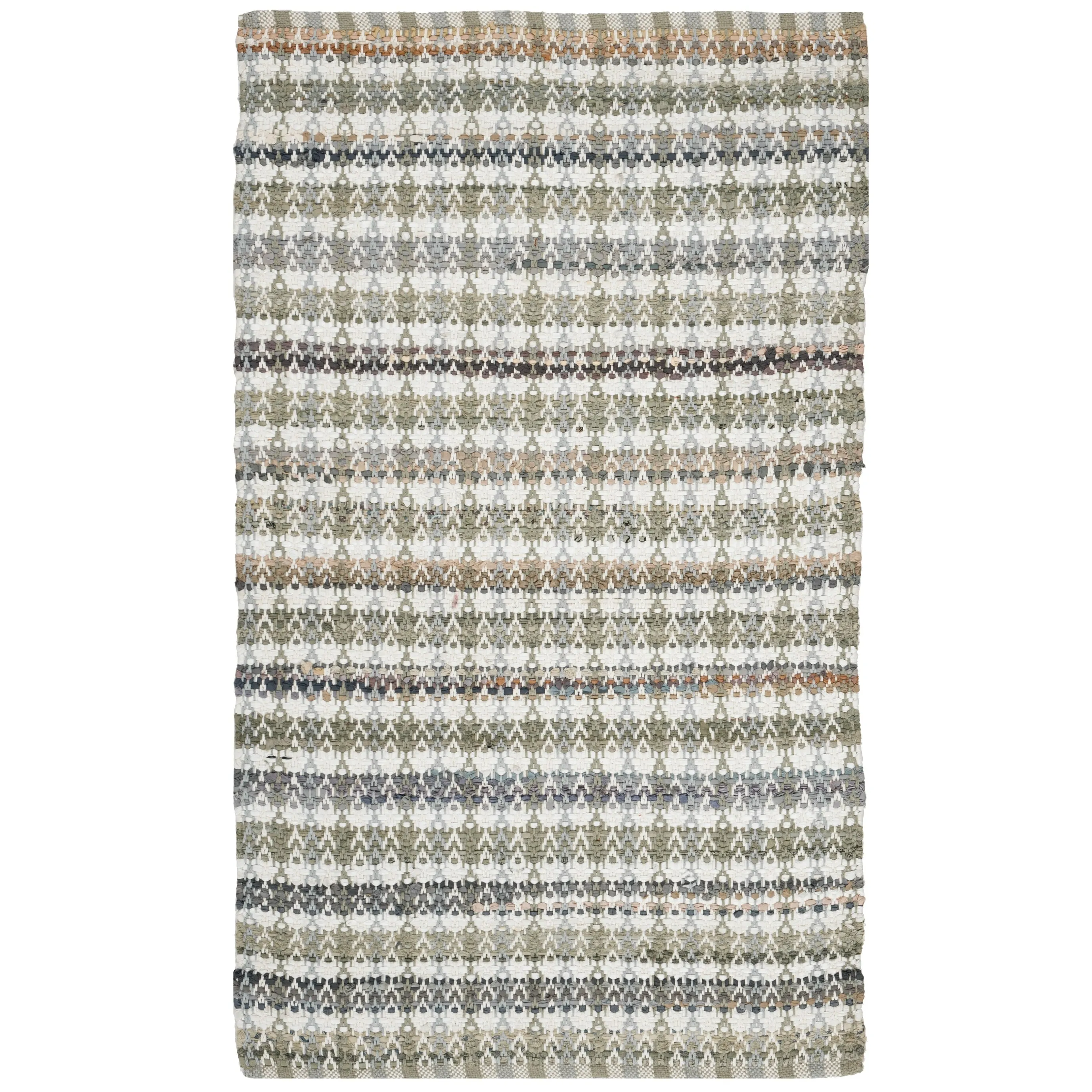 SAFAVIEH Handmade Flatweave Montauk Hermanda Casual Cotton Rug