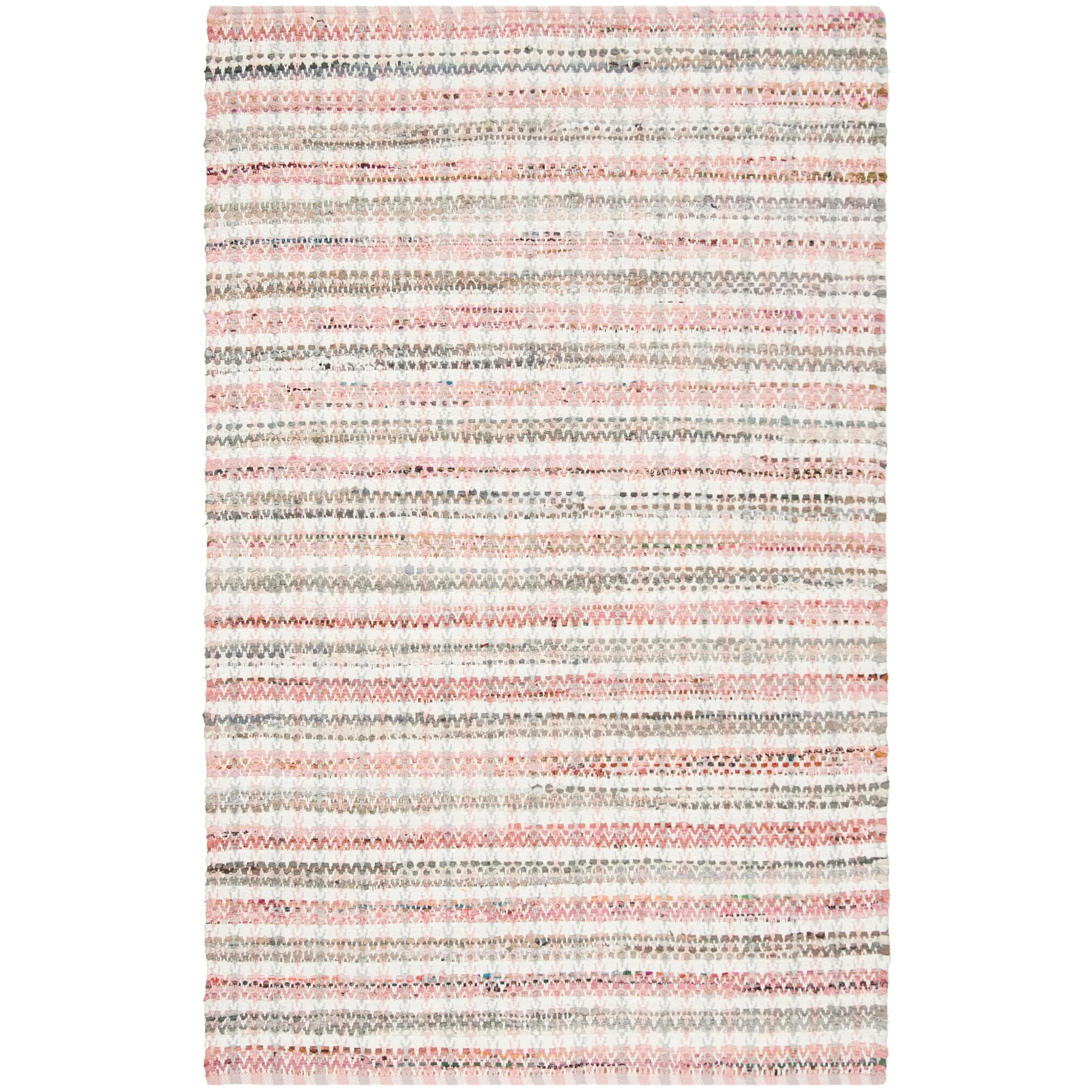 SAFAVIEH Handmade Flatweave Montauk Hermanda Casual Cotton Rug