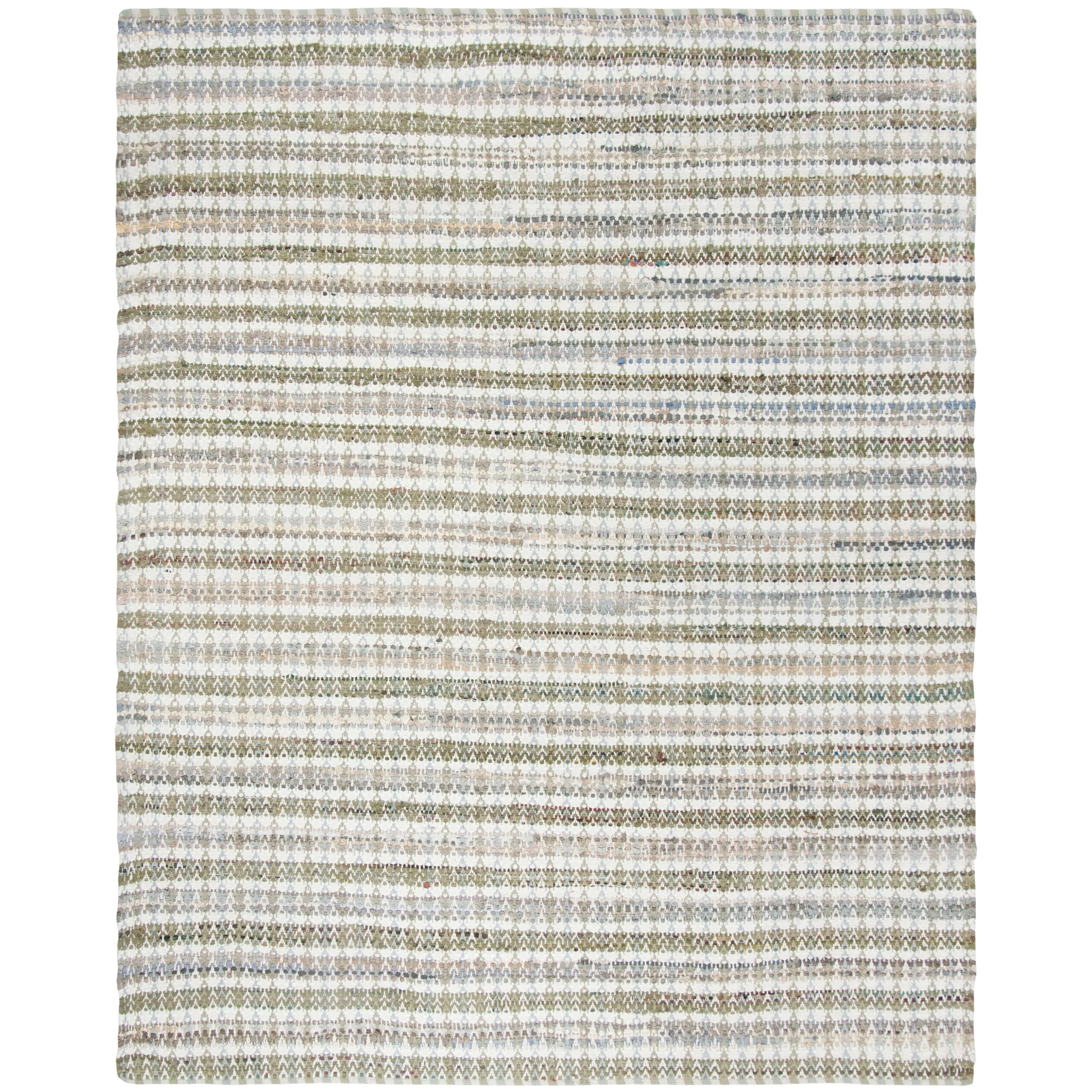 SAFAVIEH Handmade Flatweave Montauk Hermanda Casual Cotton Rug