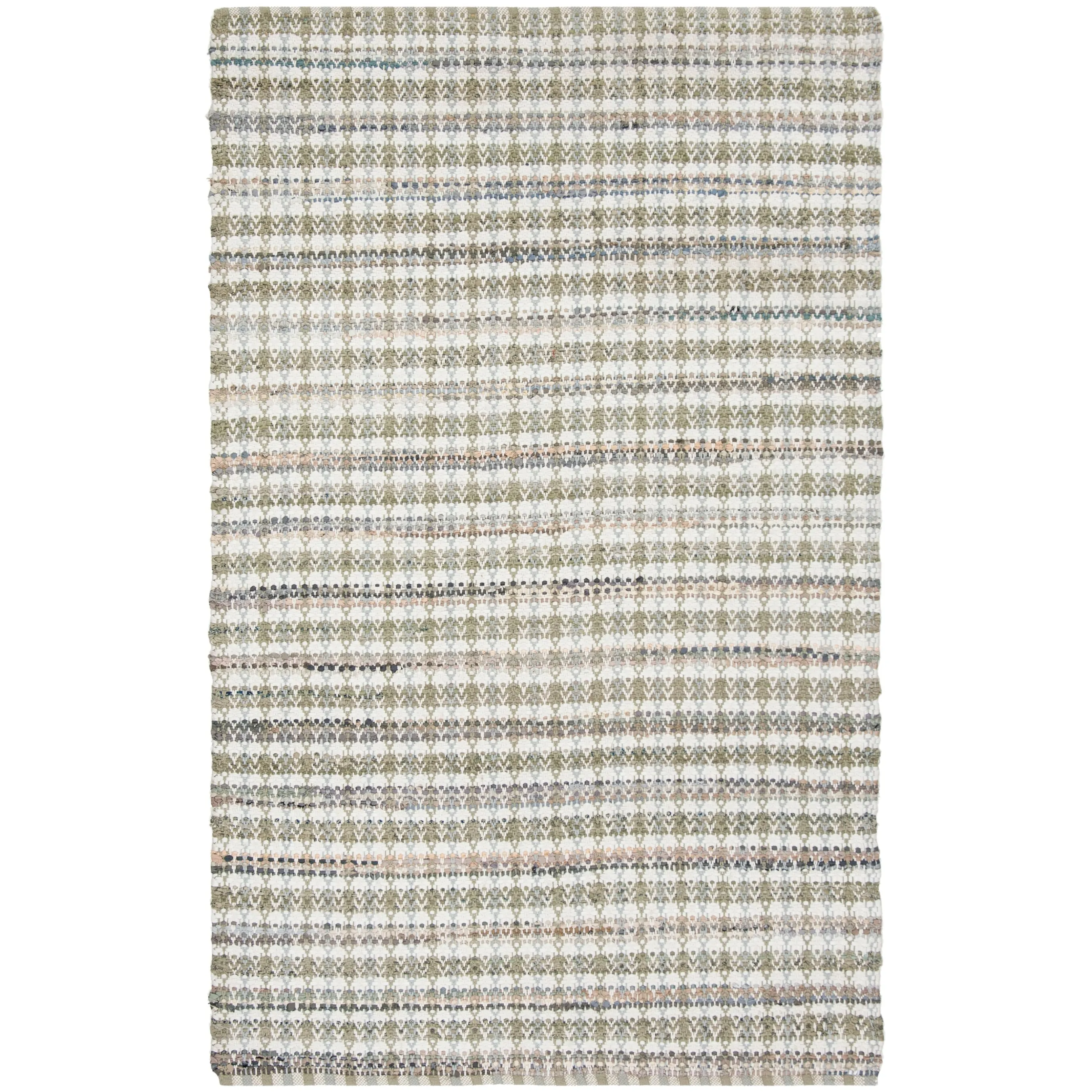 SAFAVIEH Handmade Flatweave Montauk Hermanda Casual Cotton Rug