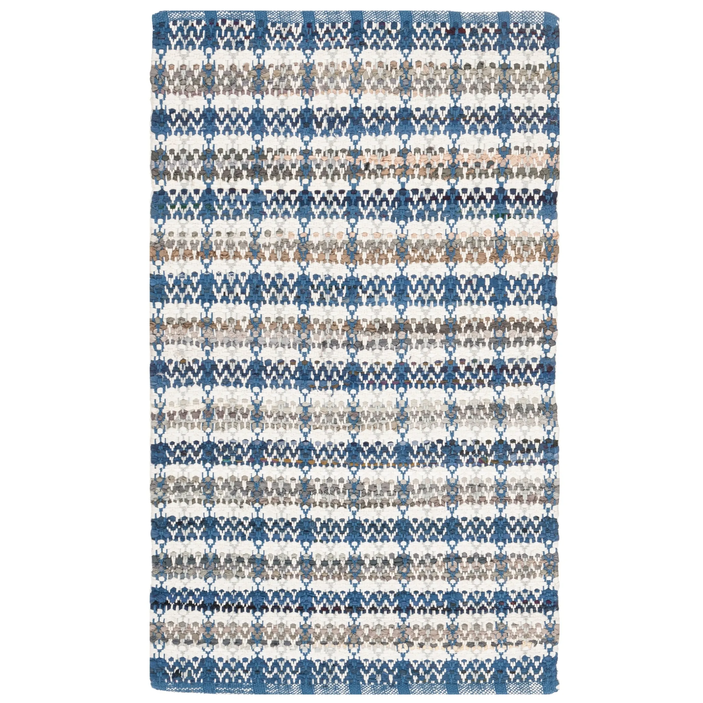 SAFAVIEH Handmade Flatweave Montauk Hermanda Casual Cotton Rug