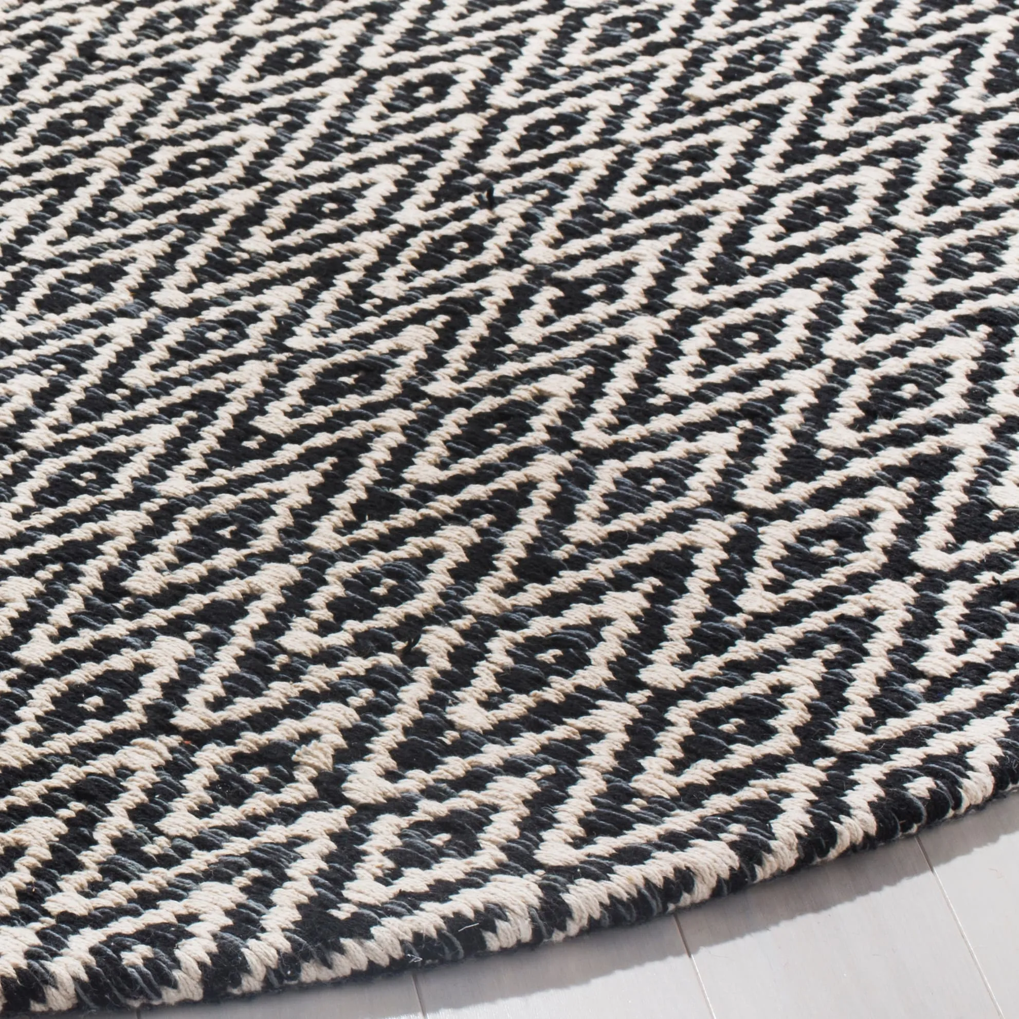 SAFAVIEH Handmade Flatweave Montauk Huxley Sisal Casual Cotton Rug