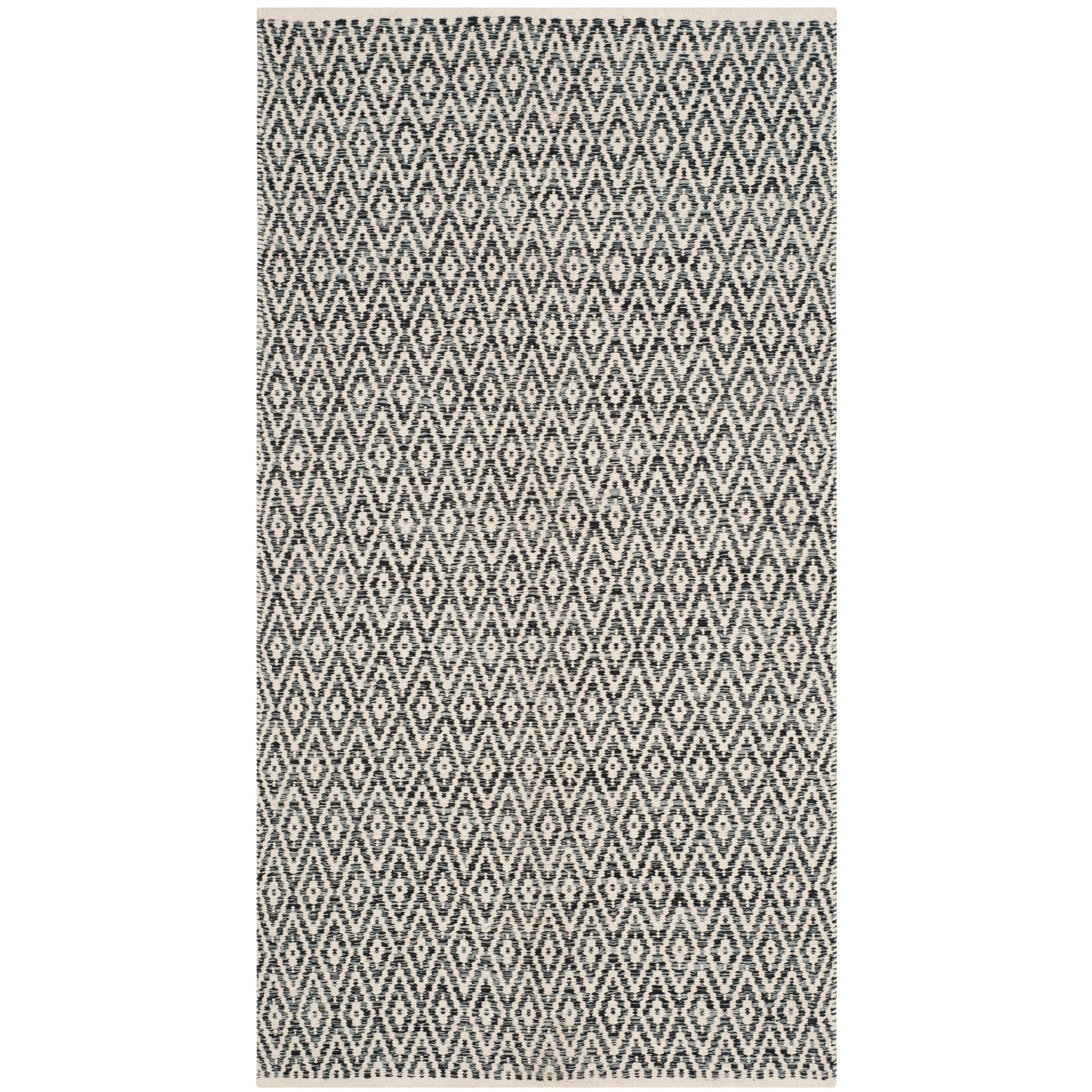 SAFAVIEH Handmade Flatweave Montauk Huxley Sisal Casual Cotton Rug