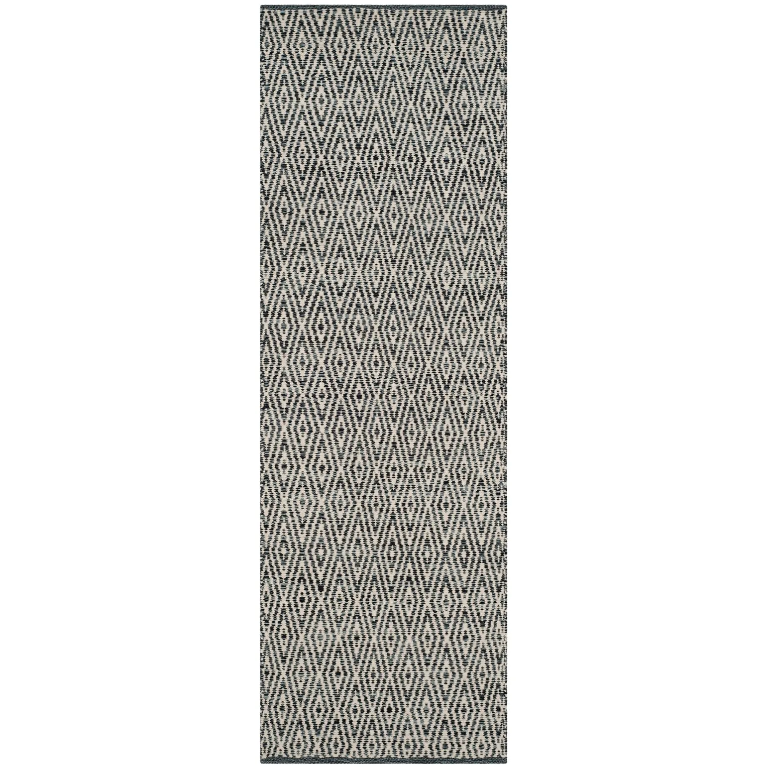 SAFAVIEH Handmade Flatweave Montauk Huxley Sisal Casual Cotton Rug