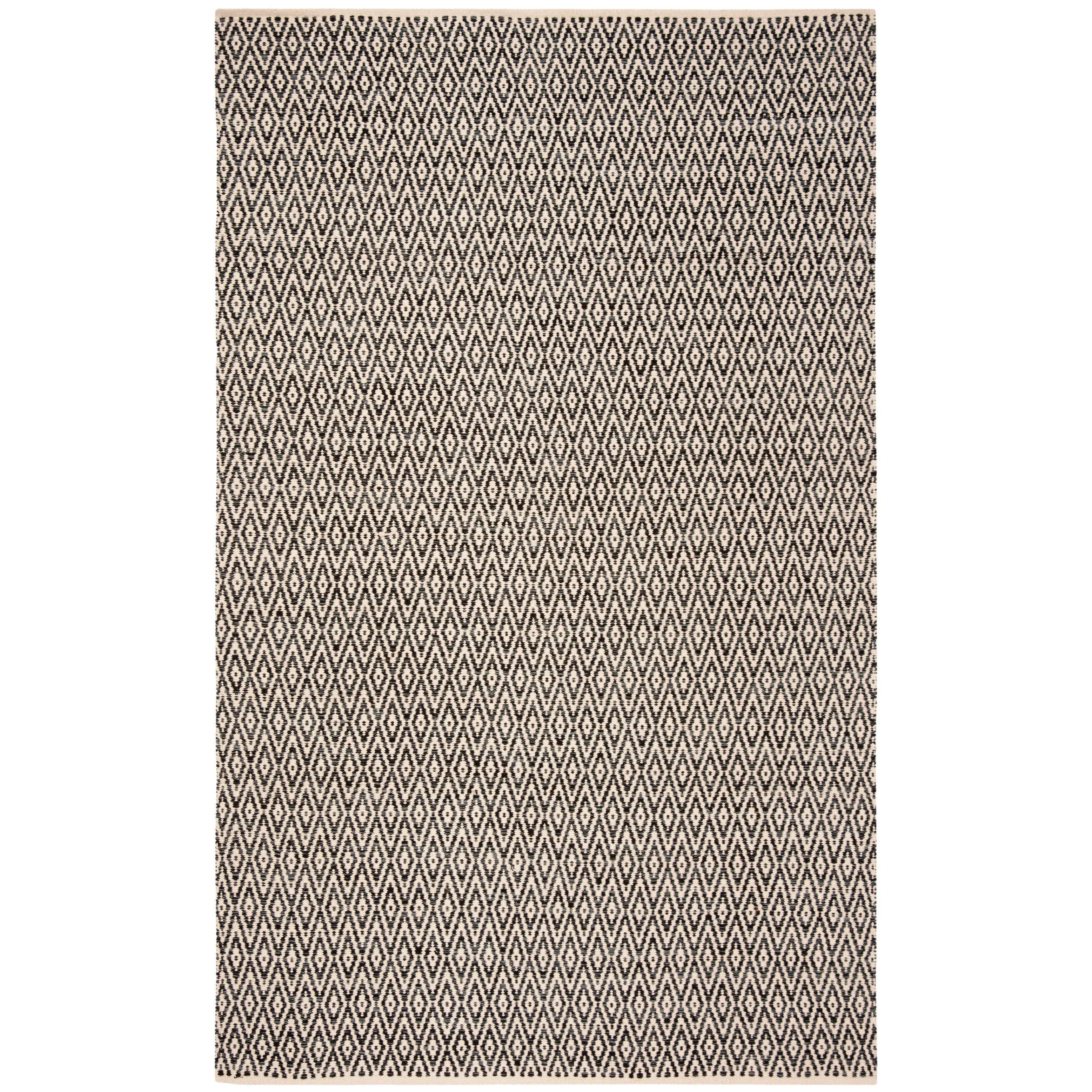 SAFAVIEH Handmade Flatweave Montauk Huxley Sisal Casual Cotton Rug