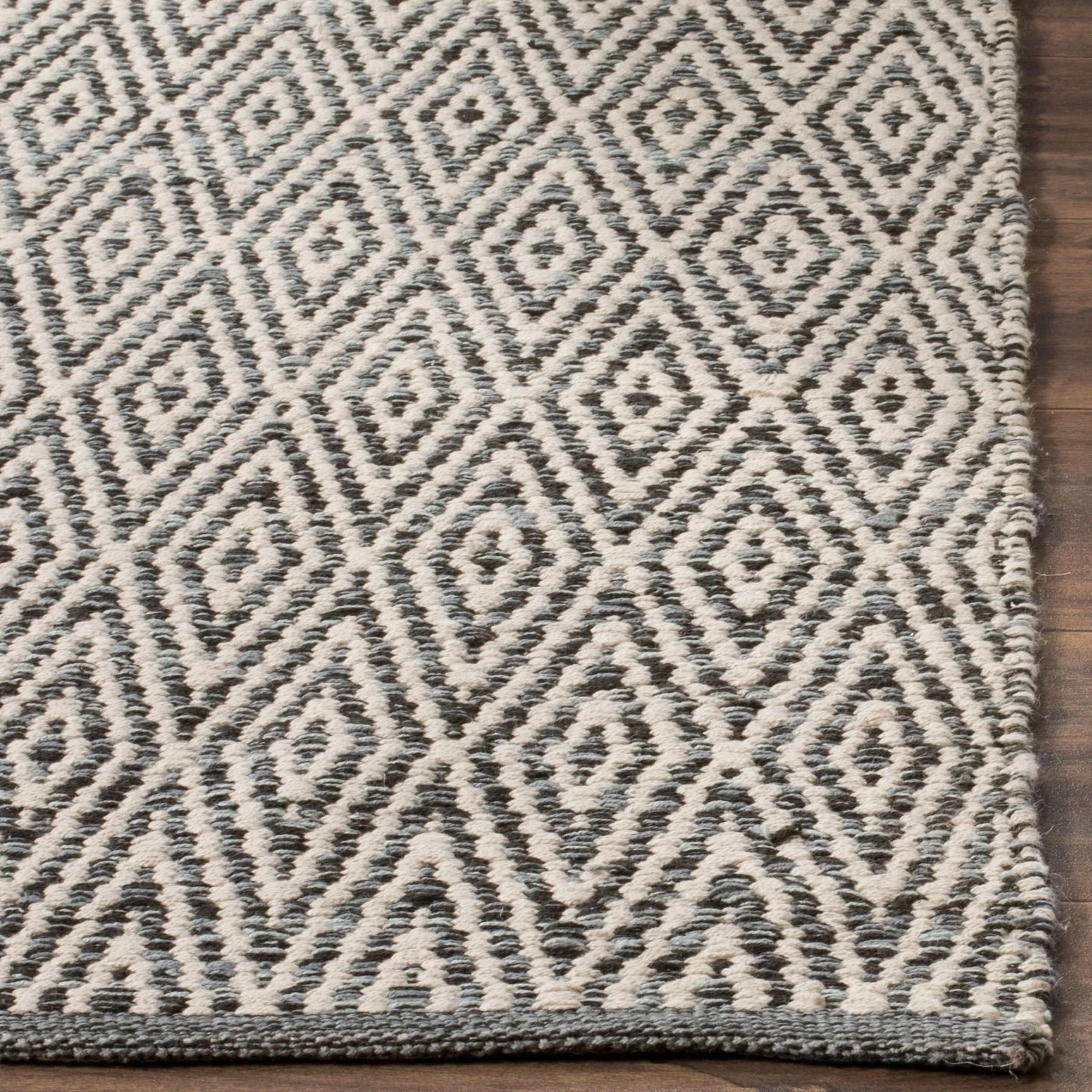 SAFAVIEH Handmade Flatweave Montauk Huxley Sisal Casual Cotton Rug