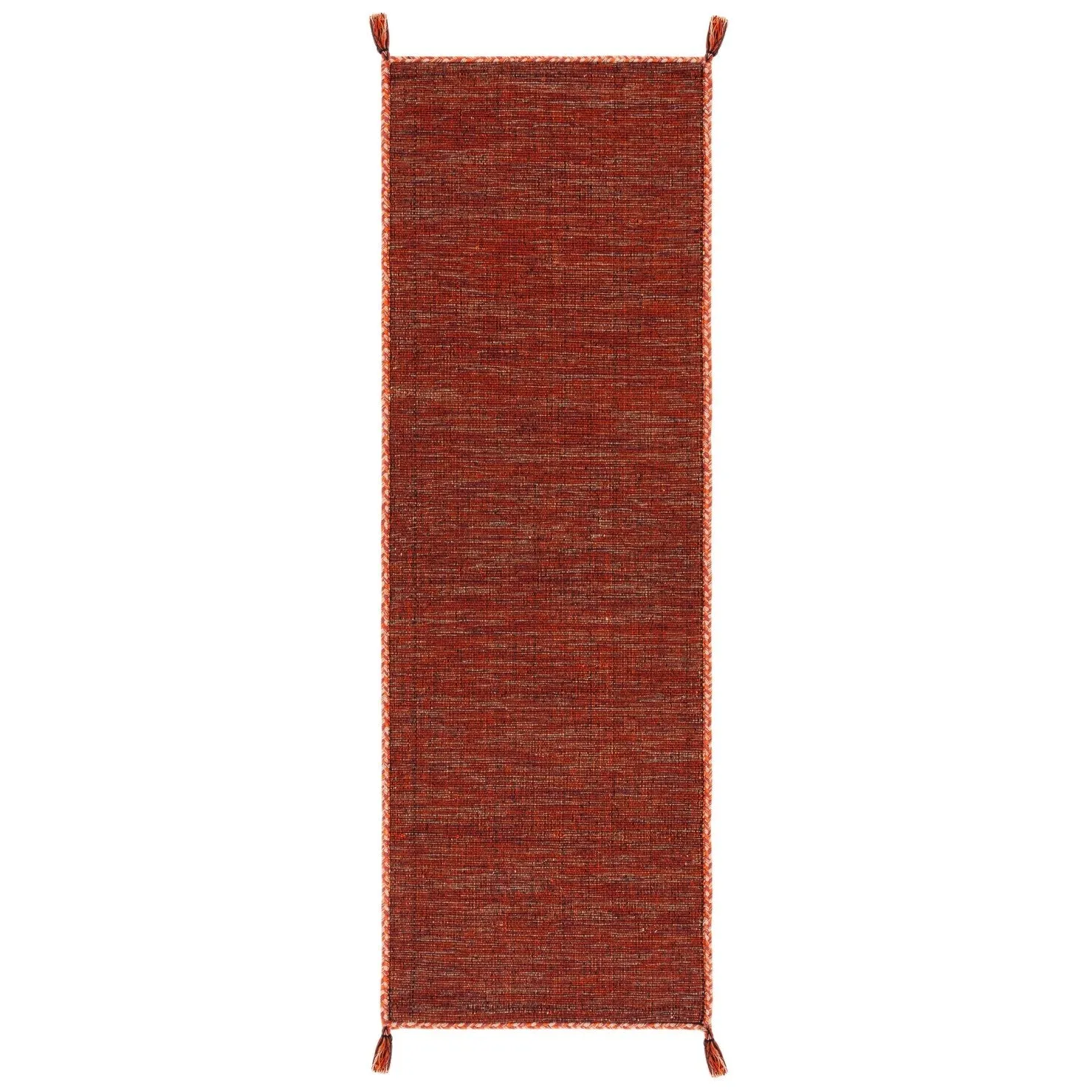 SAFAVIEH Handmade Flatweave Montauk Jahi Plaid Casual Cotton Rug