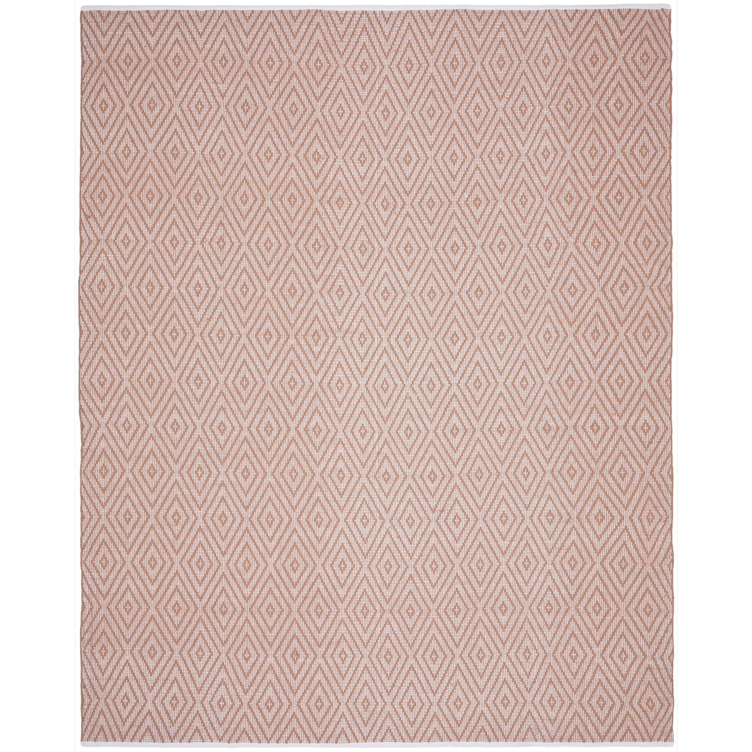 SAFAVIEH Handmade Flatweave Montauk Oushak Cotton Rug