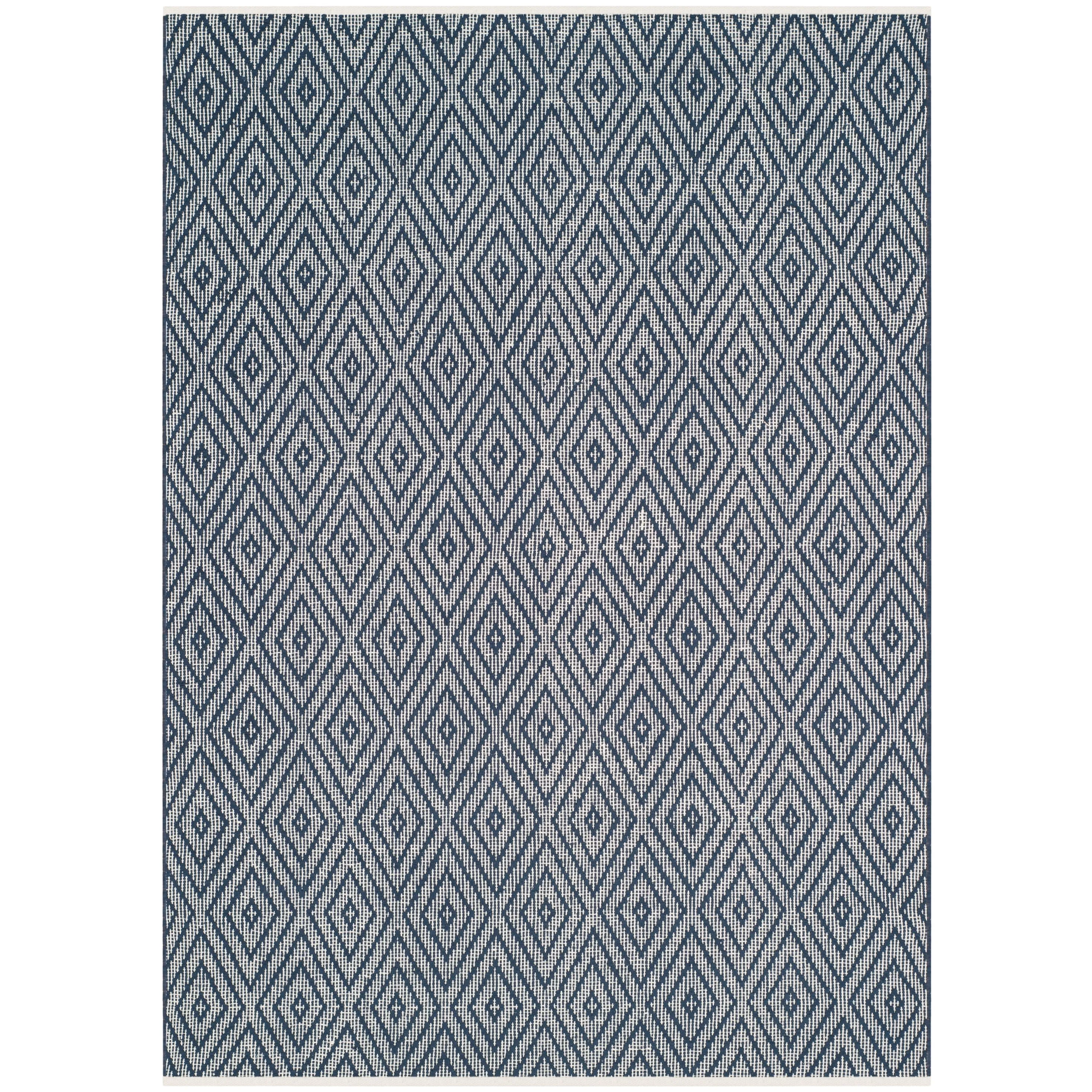SAFAVIEH Handmade Flatweave Montauk Oushak Cotton Rug