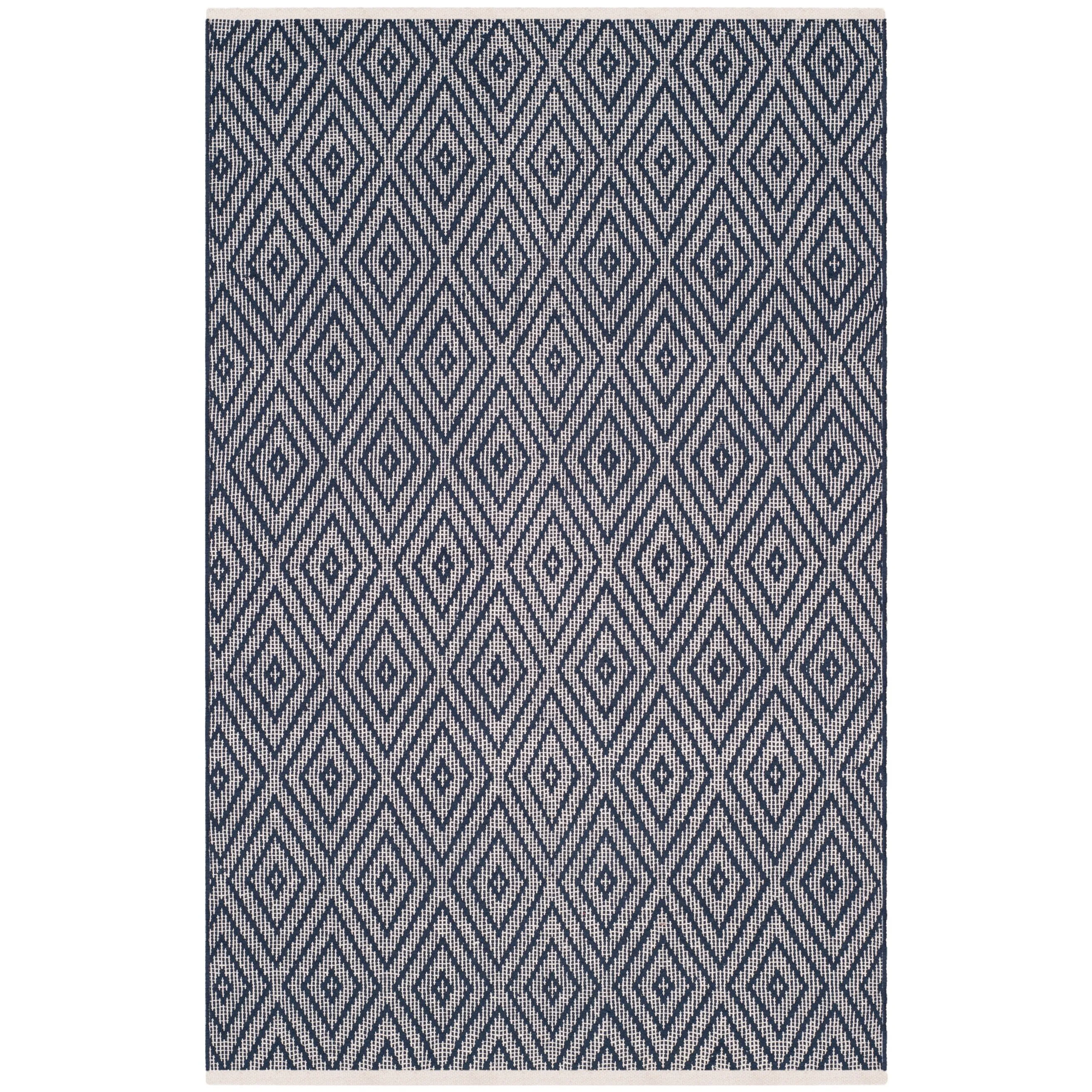 SAFAVIEH Handmade Flatweave Montauk Oushak Cotton Rug
