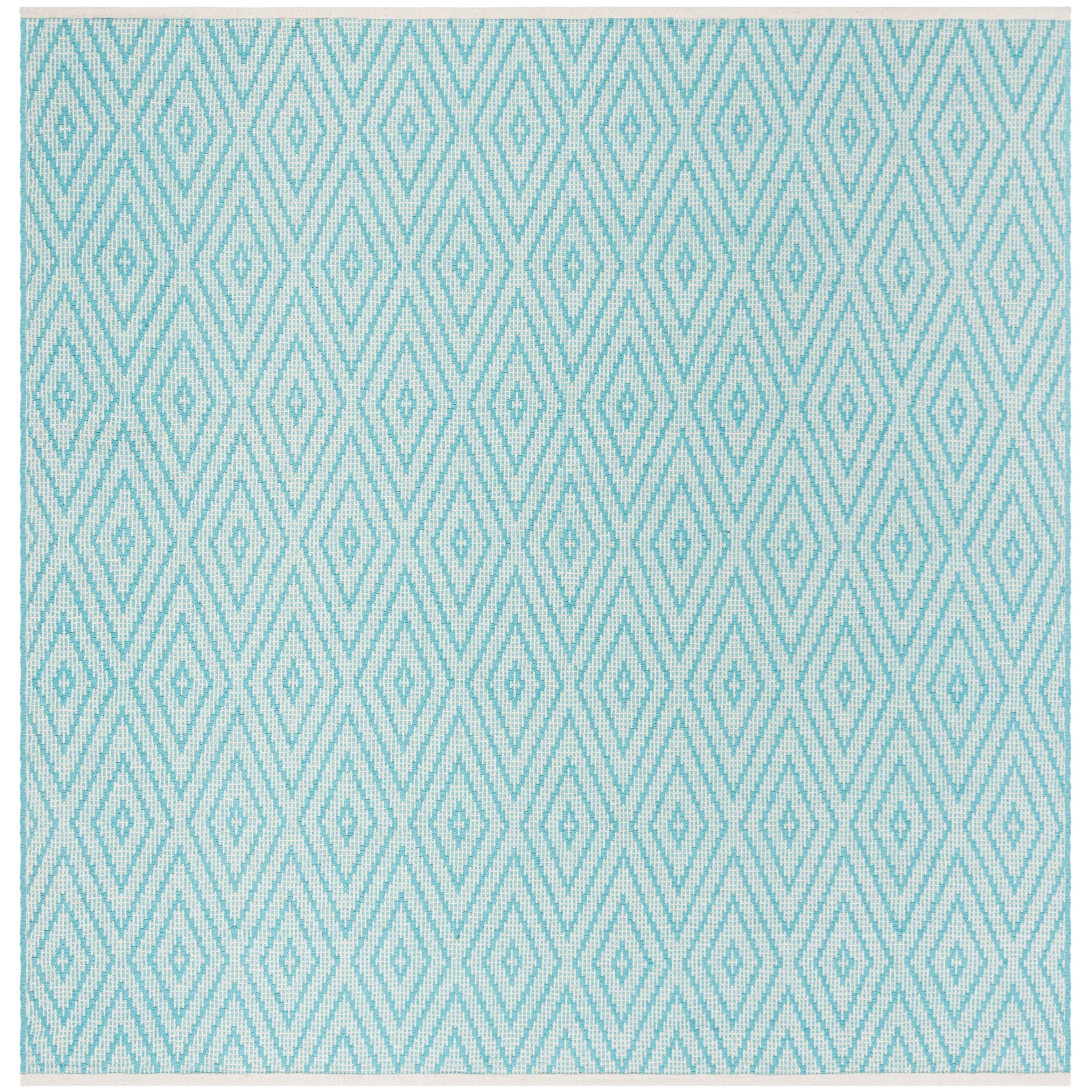 SAFAVIEH Handmade Flatweave Montauk Oushak Cotton Rug