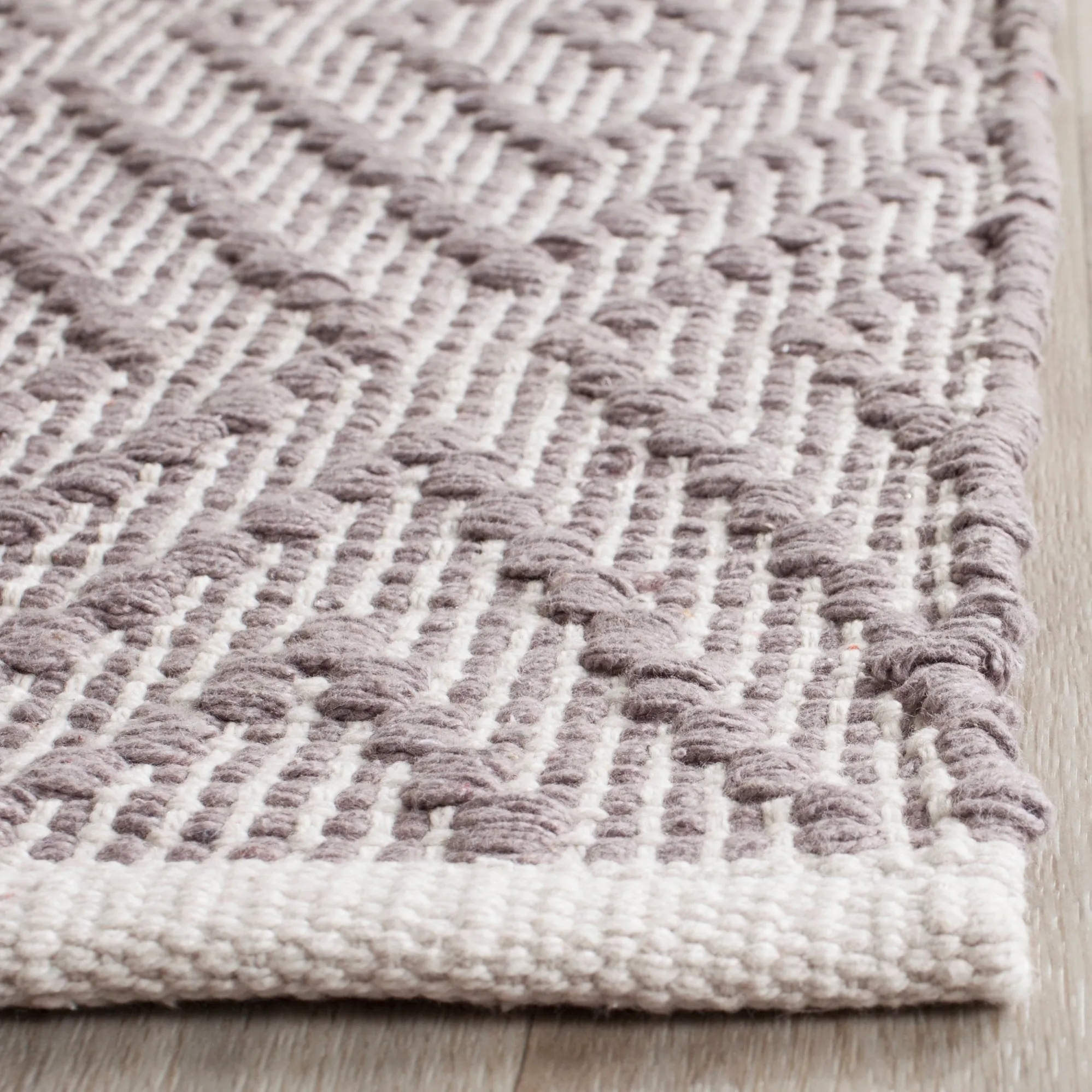 SAFAVIEH Handmade Flatweave Montauk Oushak Cotton Rug