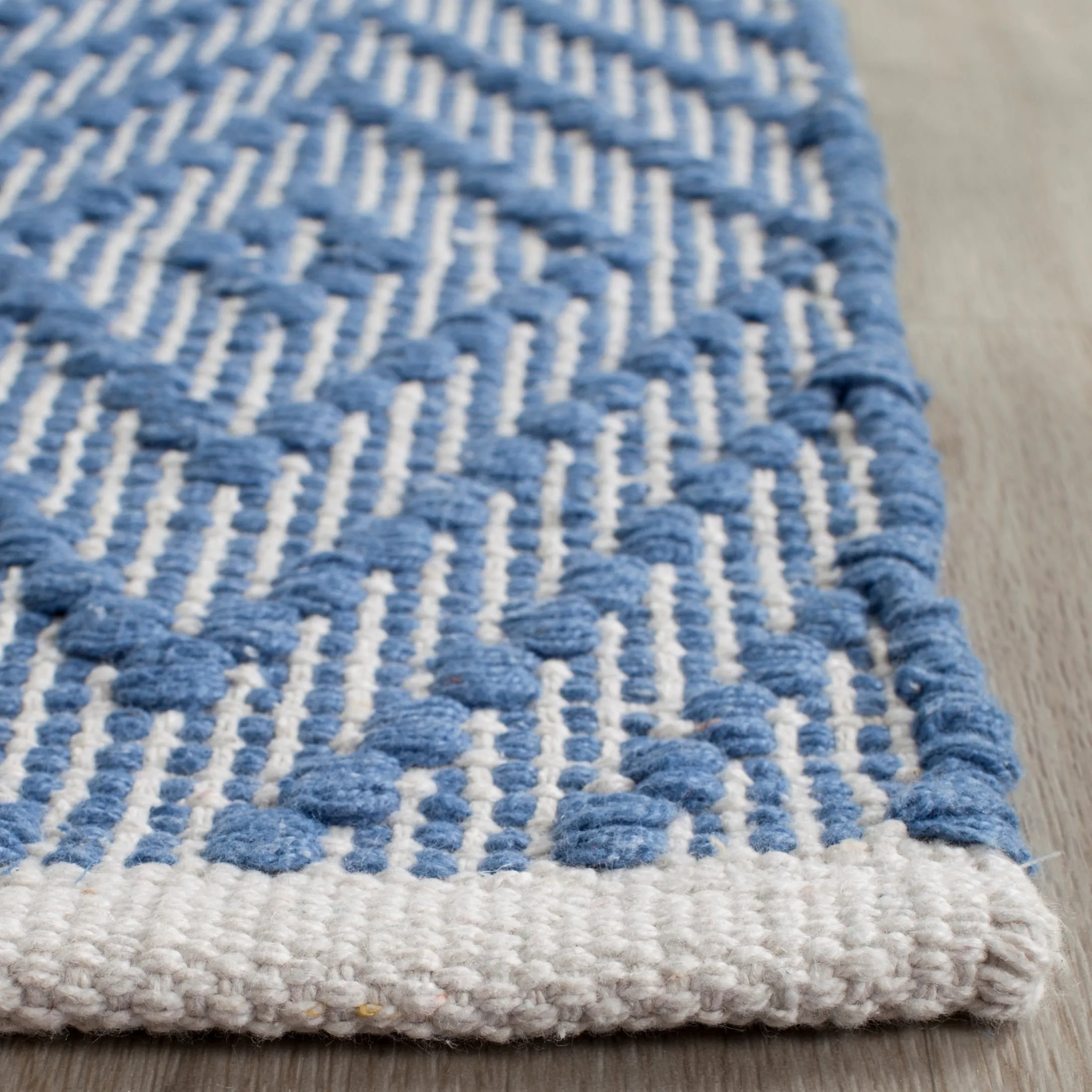 SAFAVIEH Handmade Flatweave Montauk Oushak Cotton Rug