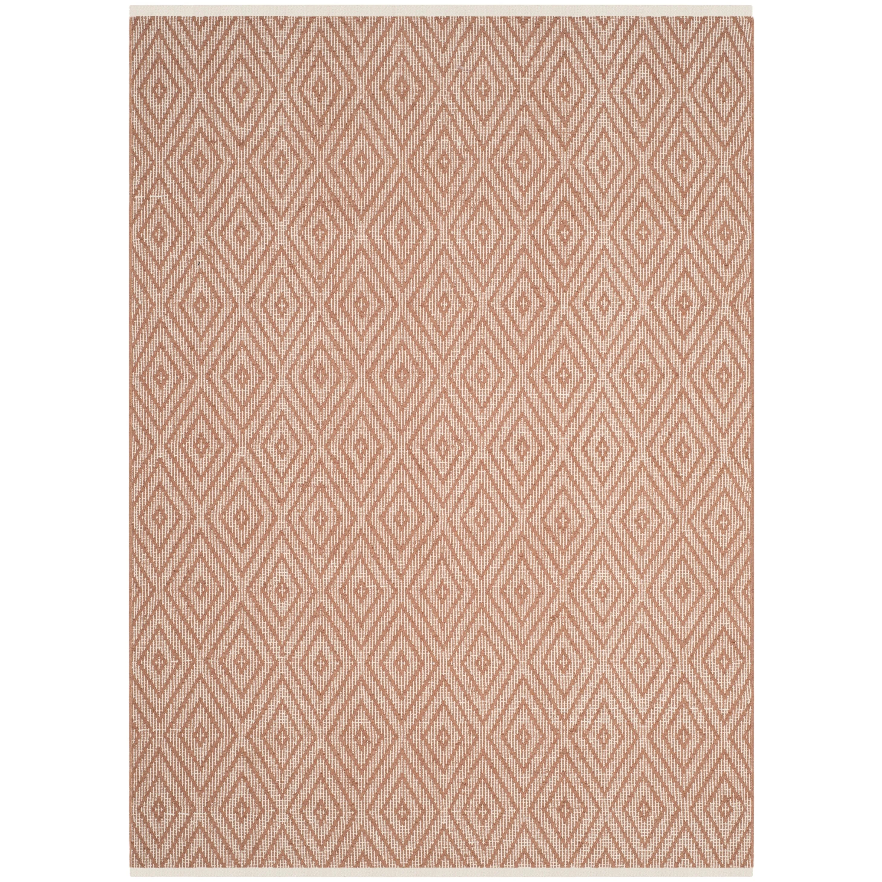 SAFAVIEH Handmade Flatweave Montauk Oushak Cotton Rug