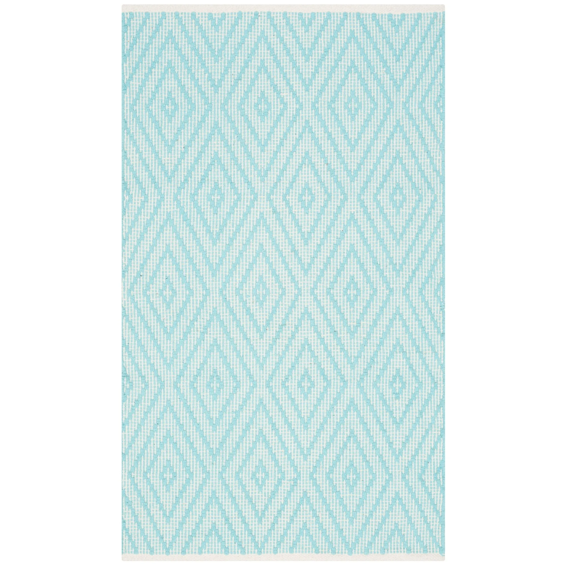 SAFAVIEH Handmade Flatweave Montauk Oushak Cotton Rug