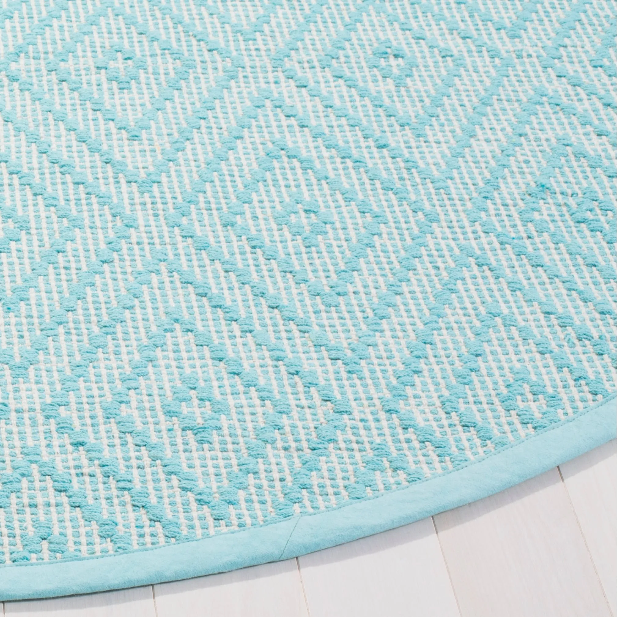 SAFAVIEH Handmade Flatweave Montauk Oushak Cotton Rug