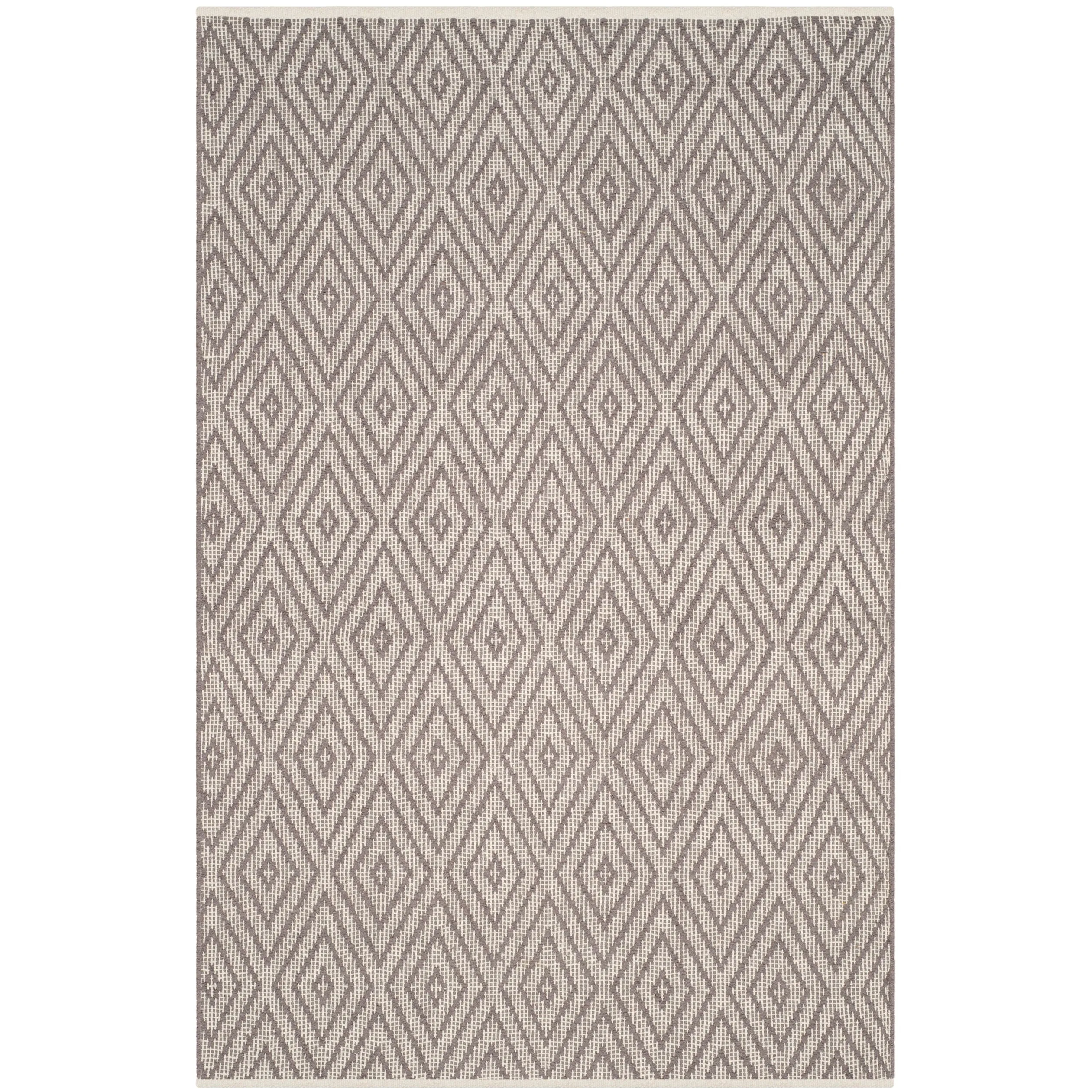 SAFAVIEH Handmade Flatweave Montauk Oushak Cotton Rug
