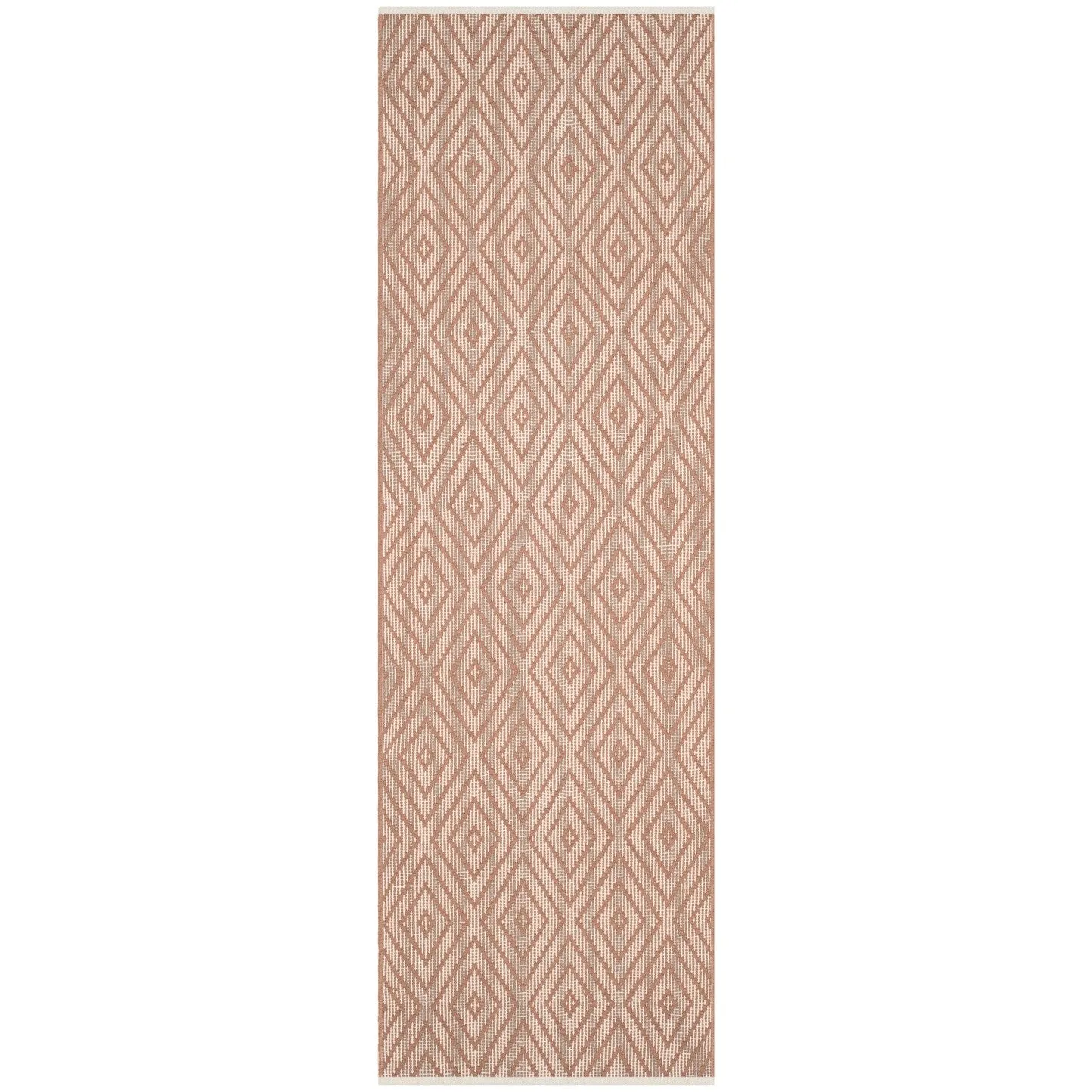 SAFAVIEH Handmade Flatweave Montauk Oushak Cotton Rug