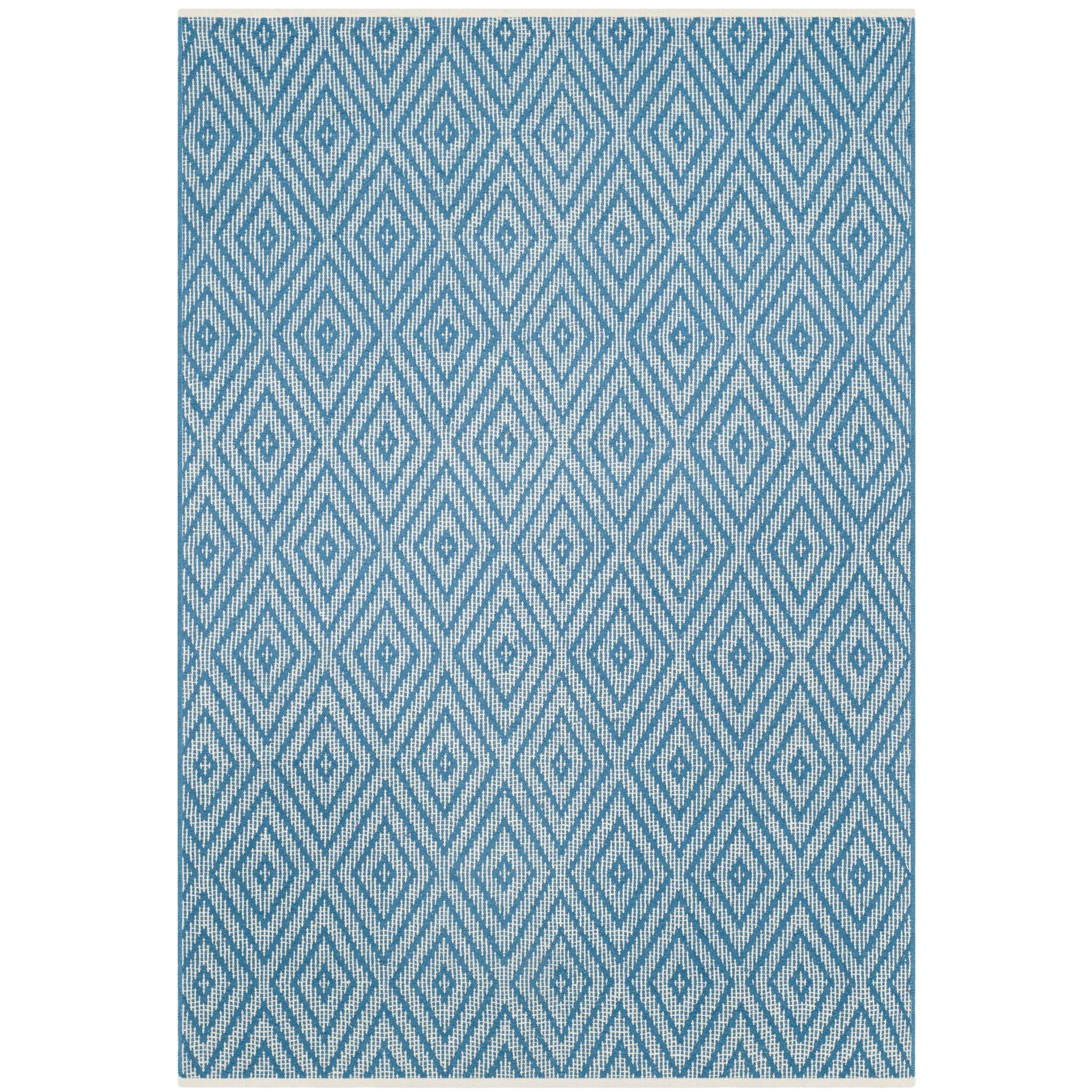 SAFAVIEH Handmade Flatweave Montauk Oushak Cotton Rug