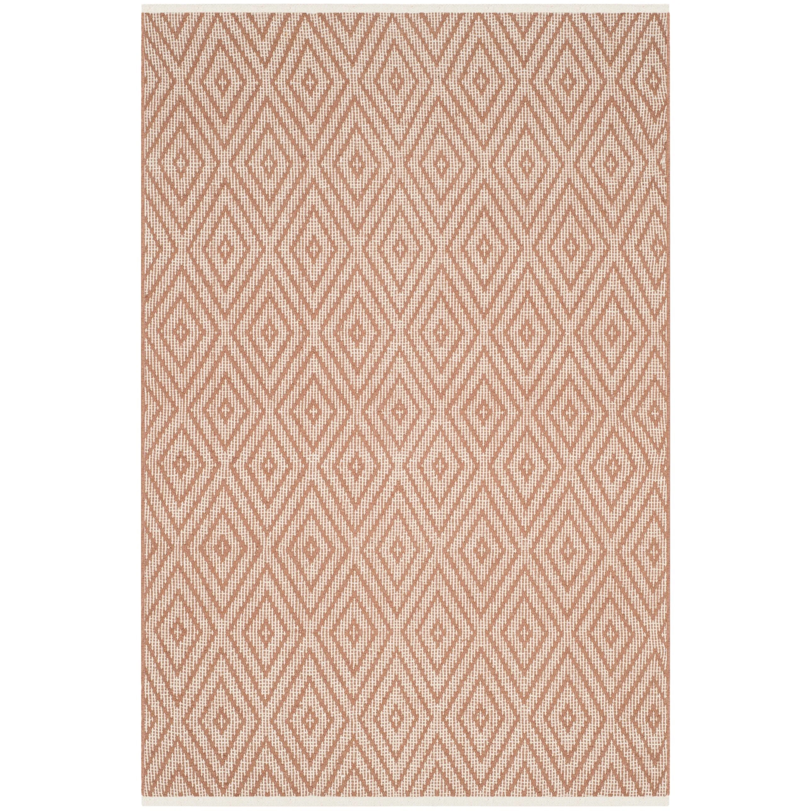 SAFAVIEH Handmade Flatweave Montauk Oushak Cotton Rug