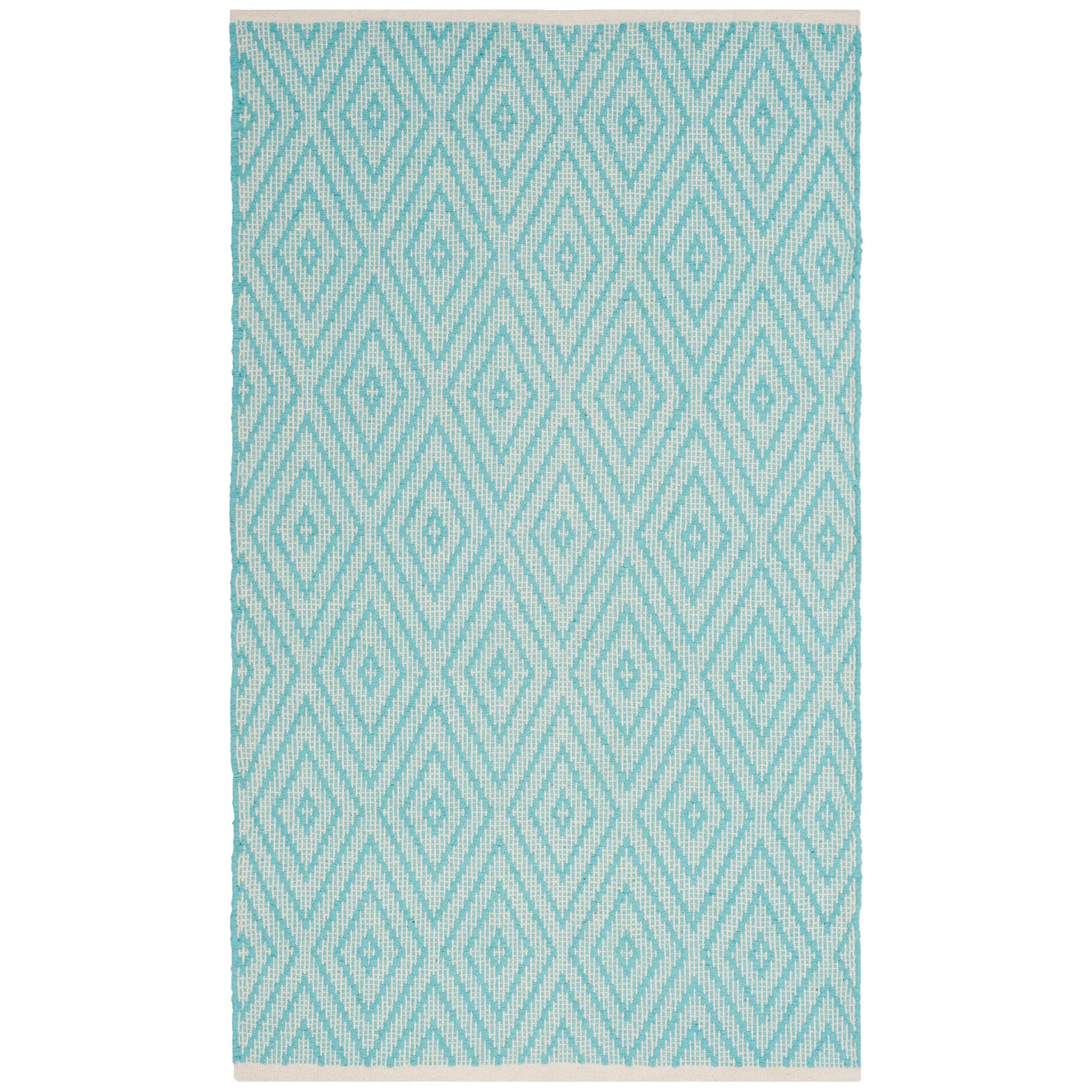 SAFAVIEH Handmade Flatweave Montauk Oushak Cotton Rug
