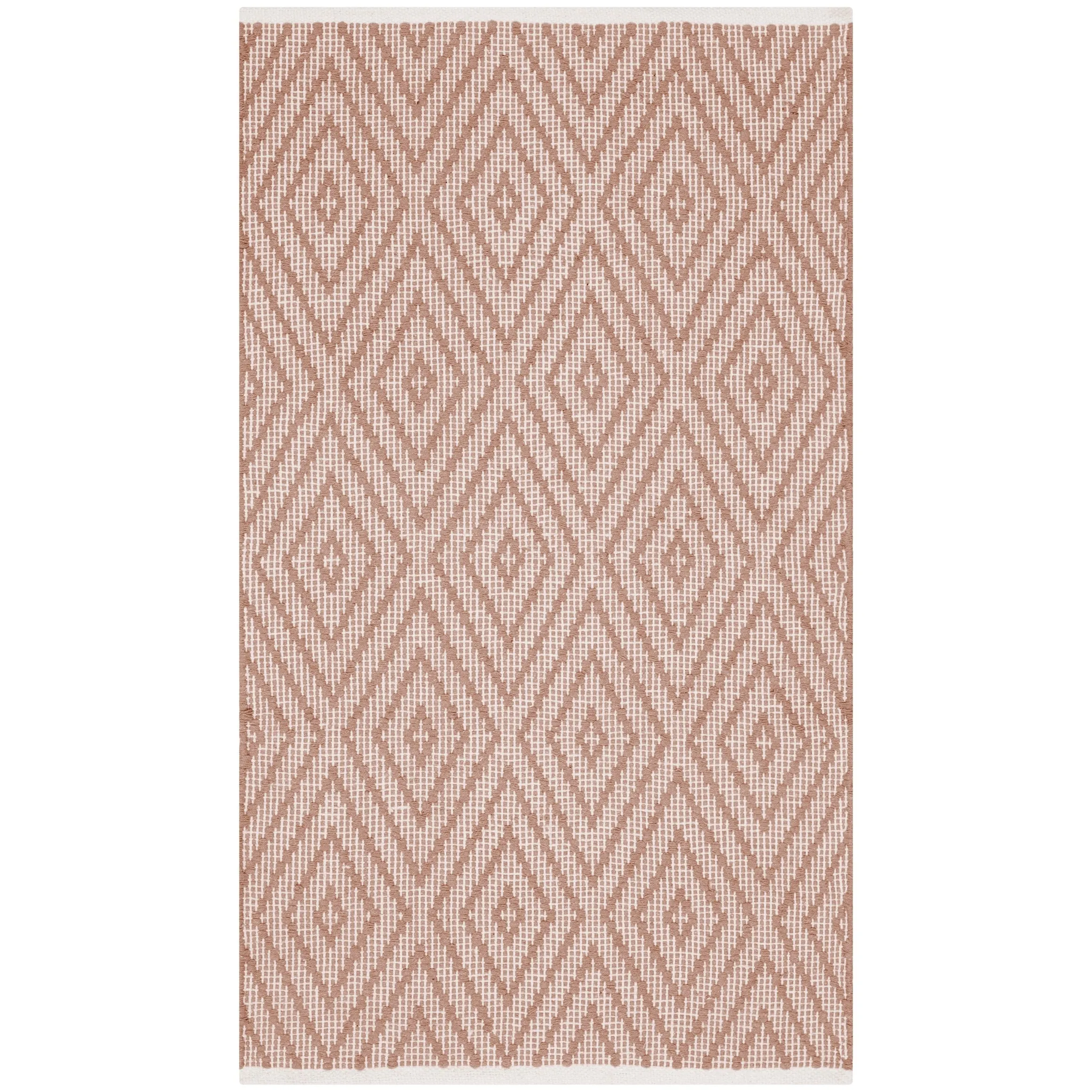 SAFAVIEH Handmade Flatweave Montauk Oushak Cotton Rug