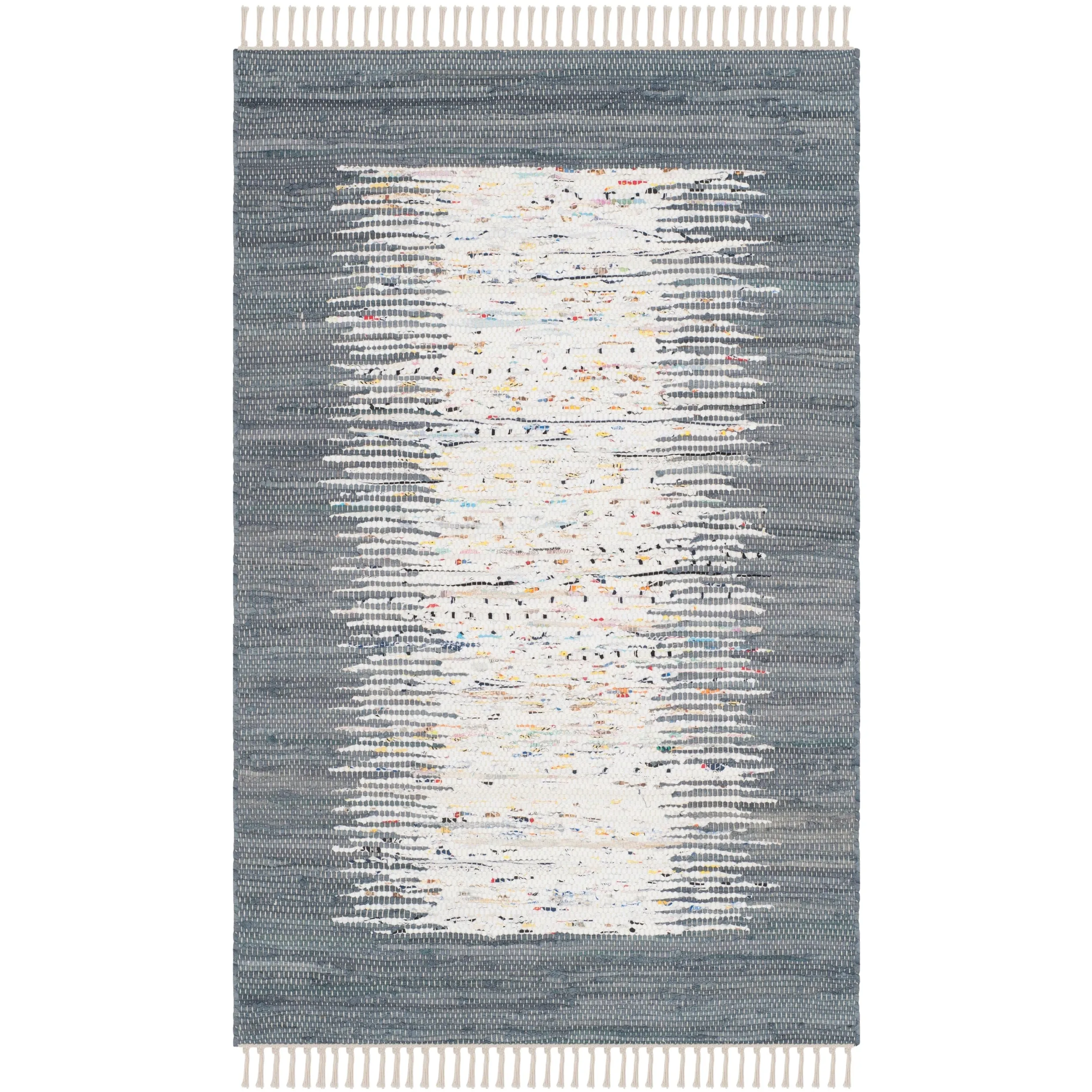 SAFAVIEH Handmade Flatweave Montauk Sidney Cotton Rug