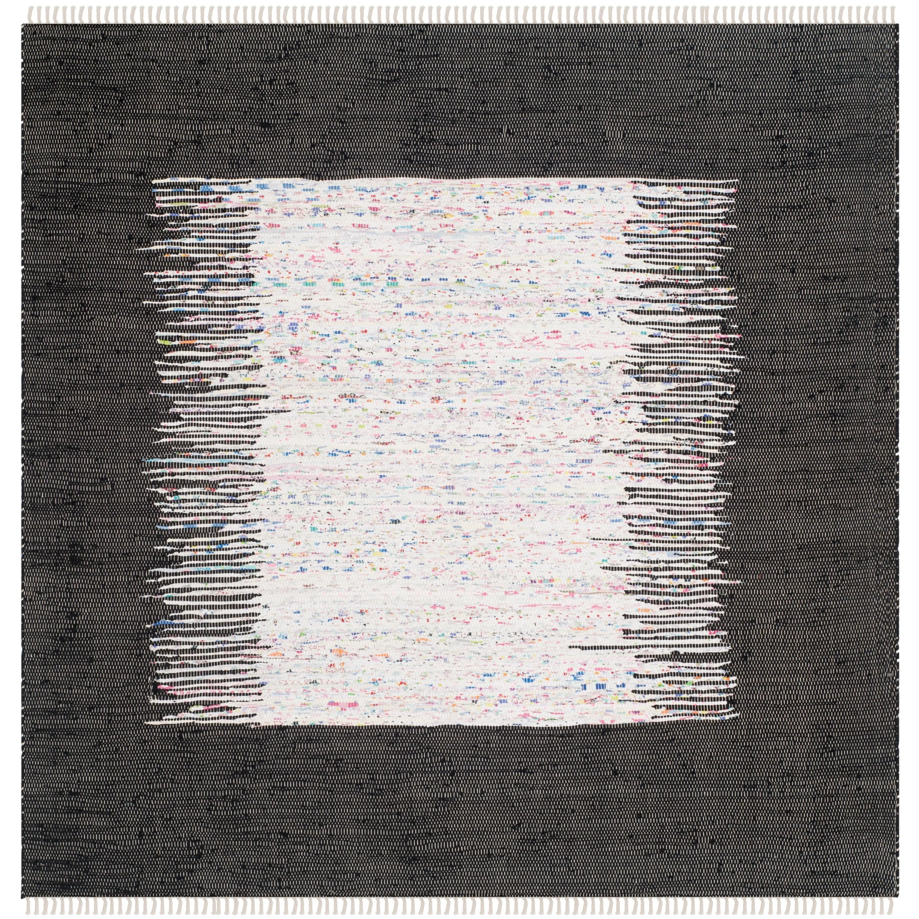 SAFAVIEH Handmade Flatweave Montauk Sidney Cotton Rug