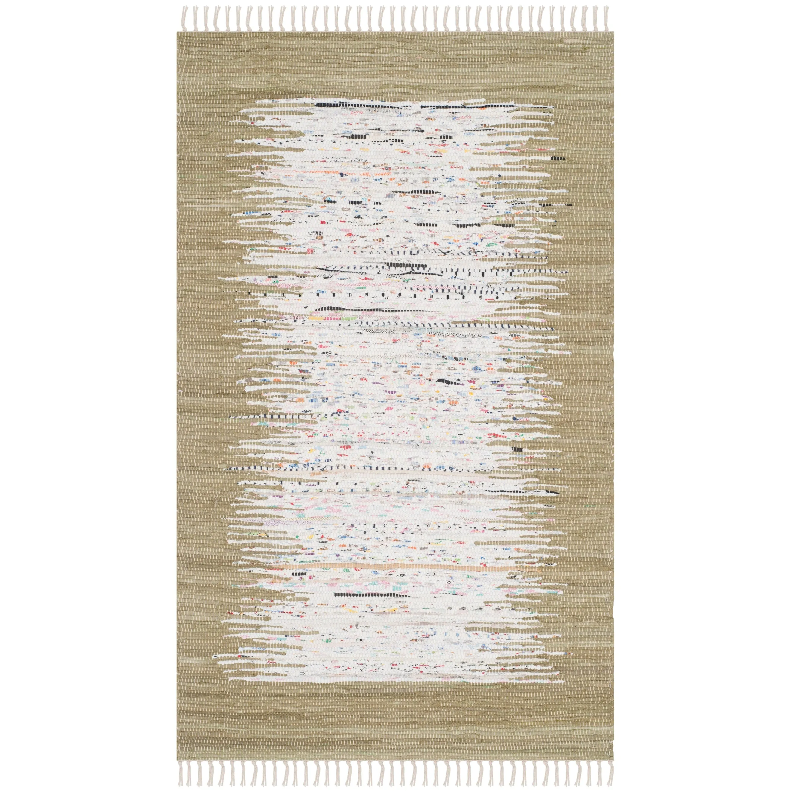 SAFAVIEH Handmade Flatweave Montauk Sidney Cotton Rug