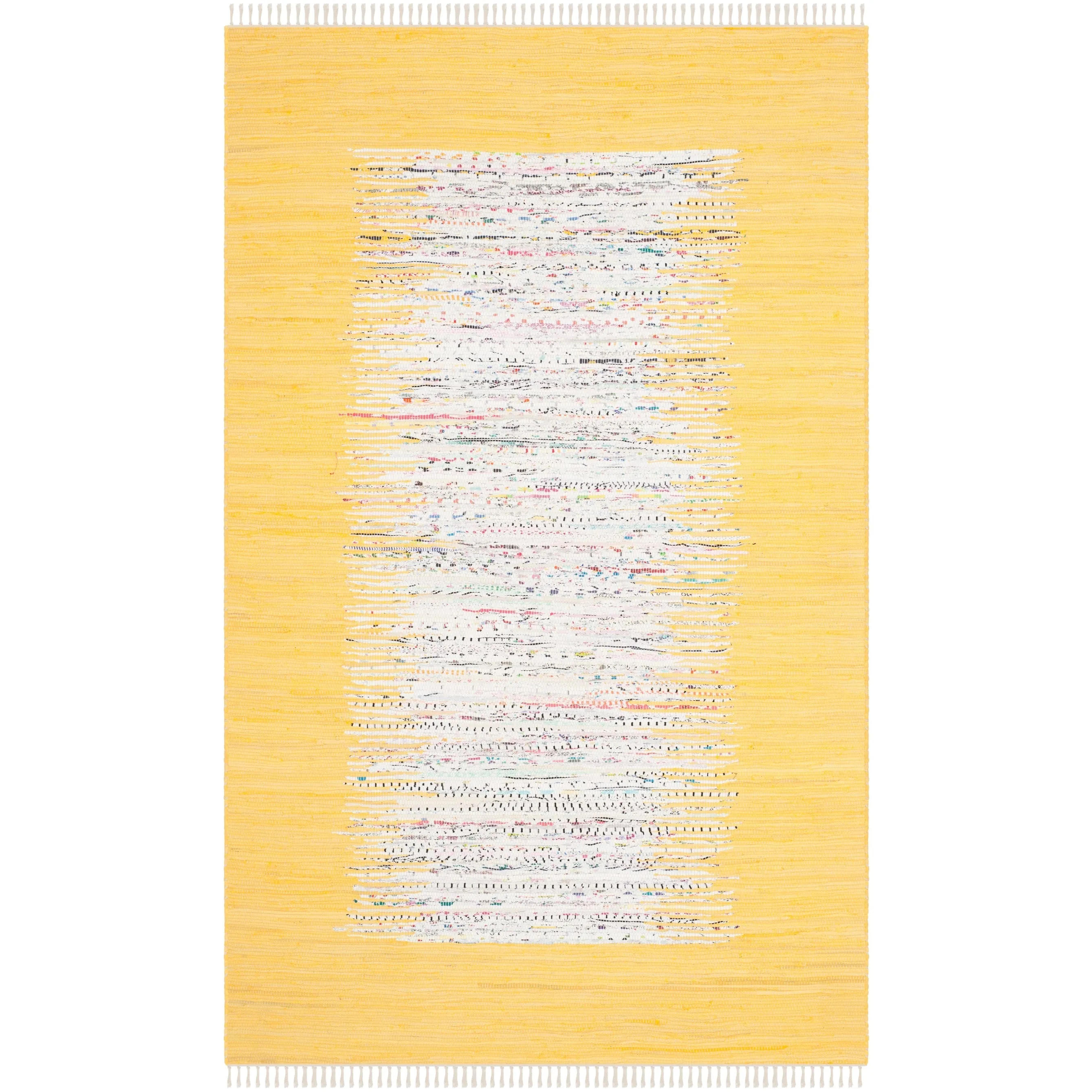SAFAVIEH Handmade Flatweave Montauk Sidney Cotton Rug