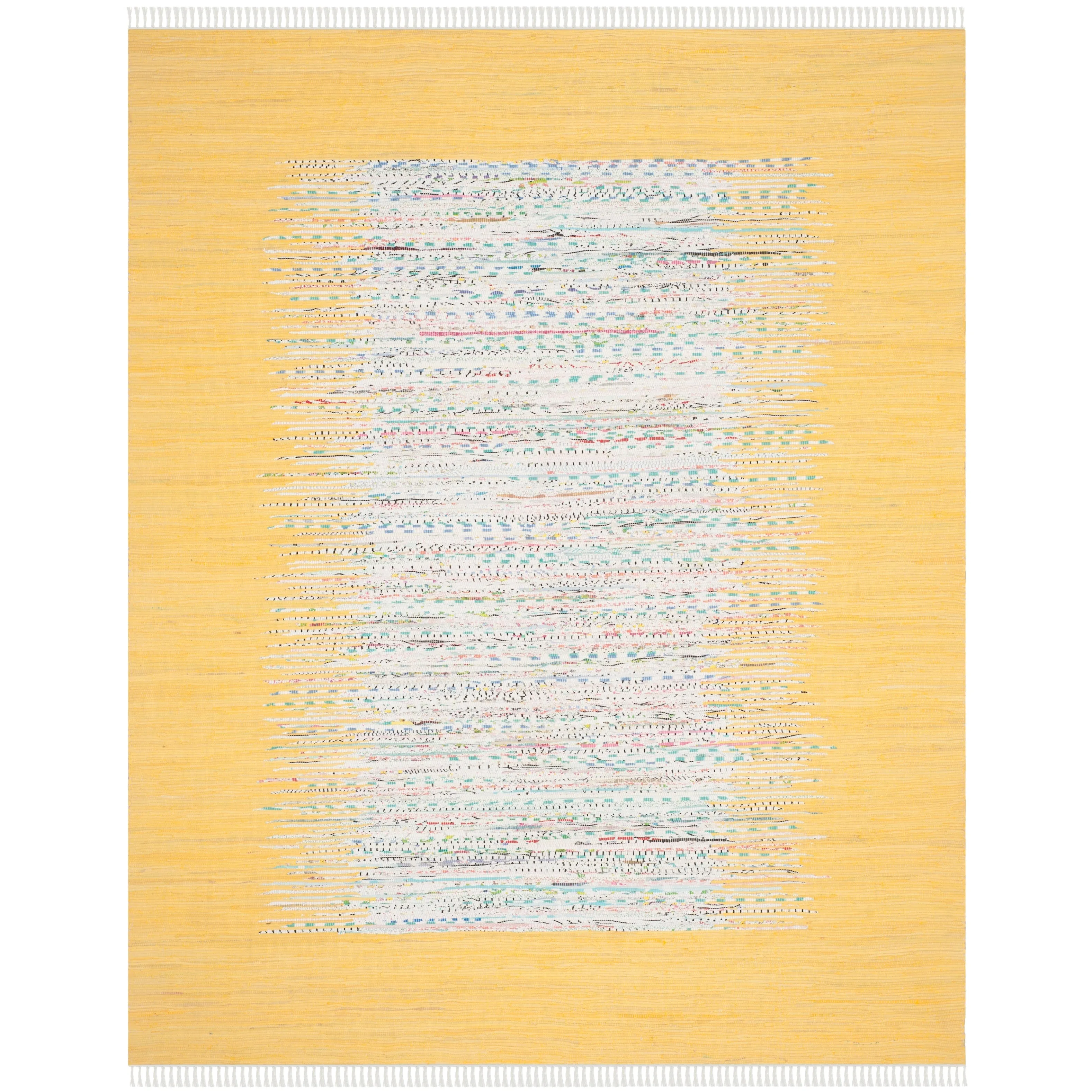 SAFAVIEH Handmade Flatweave Montauk Sidney Cotton Rug