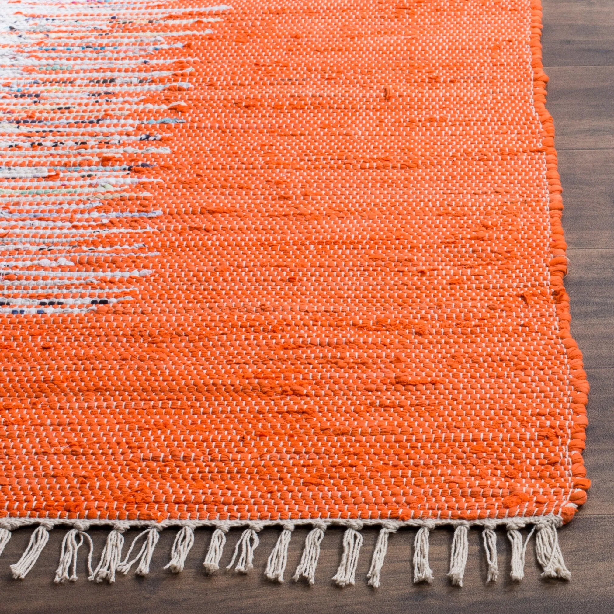 SAFAVIEH Handmade Flatweave Montauk Sidney Cotton Rug